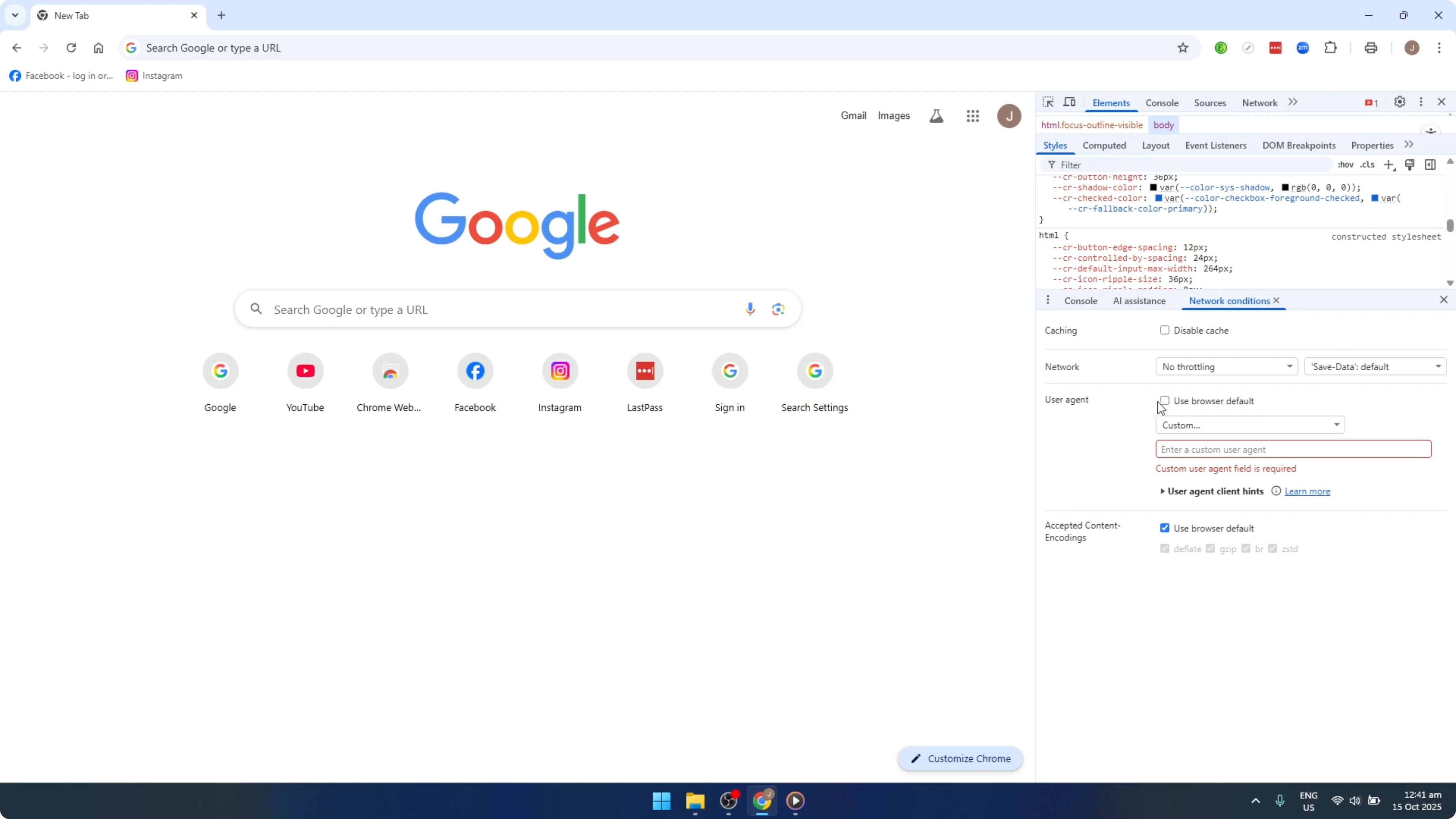 Screenshot from How To Change User Agent in Google Chrome [2026 Guide] at 88s