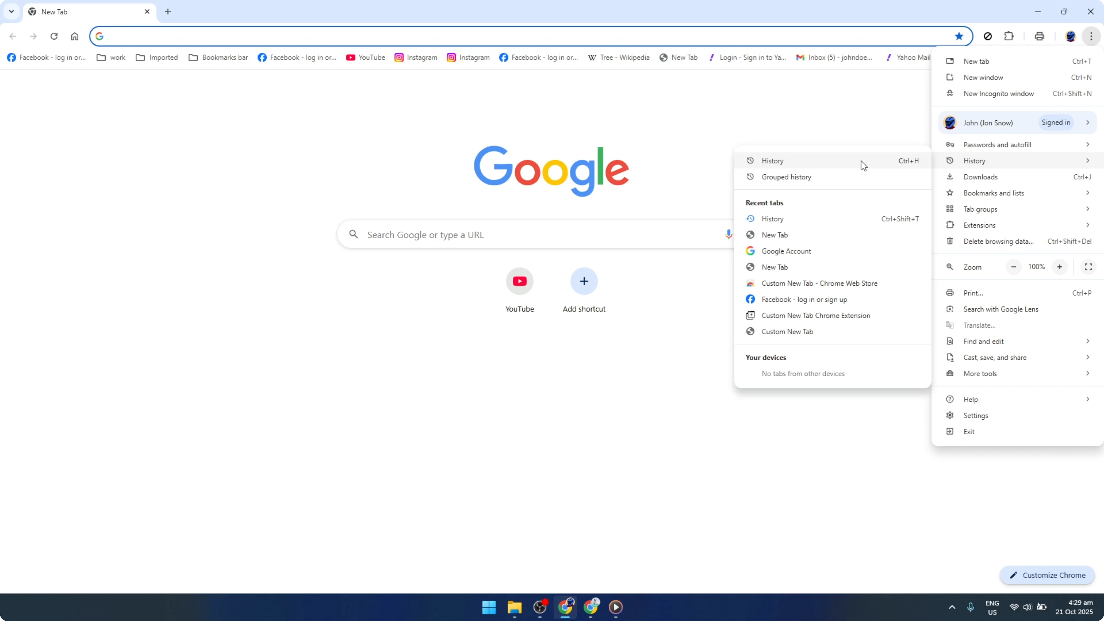 Screenshot from How To Check Old History In Google Chrome [2026 Guide] at 54s