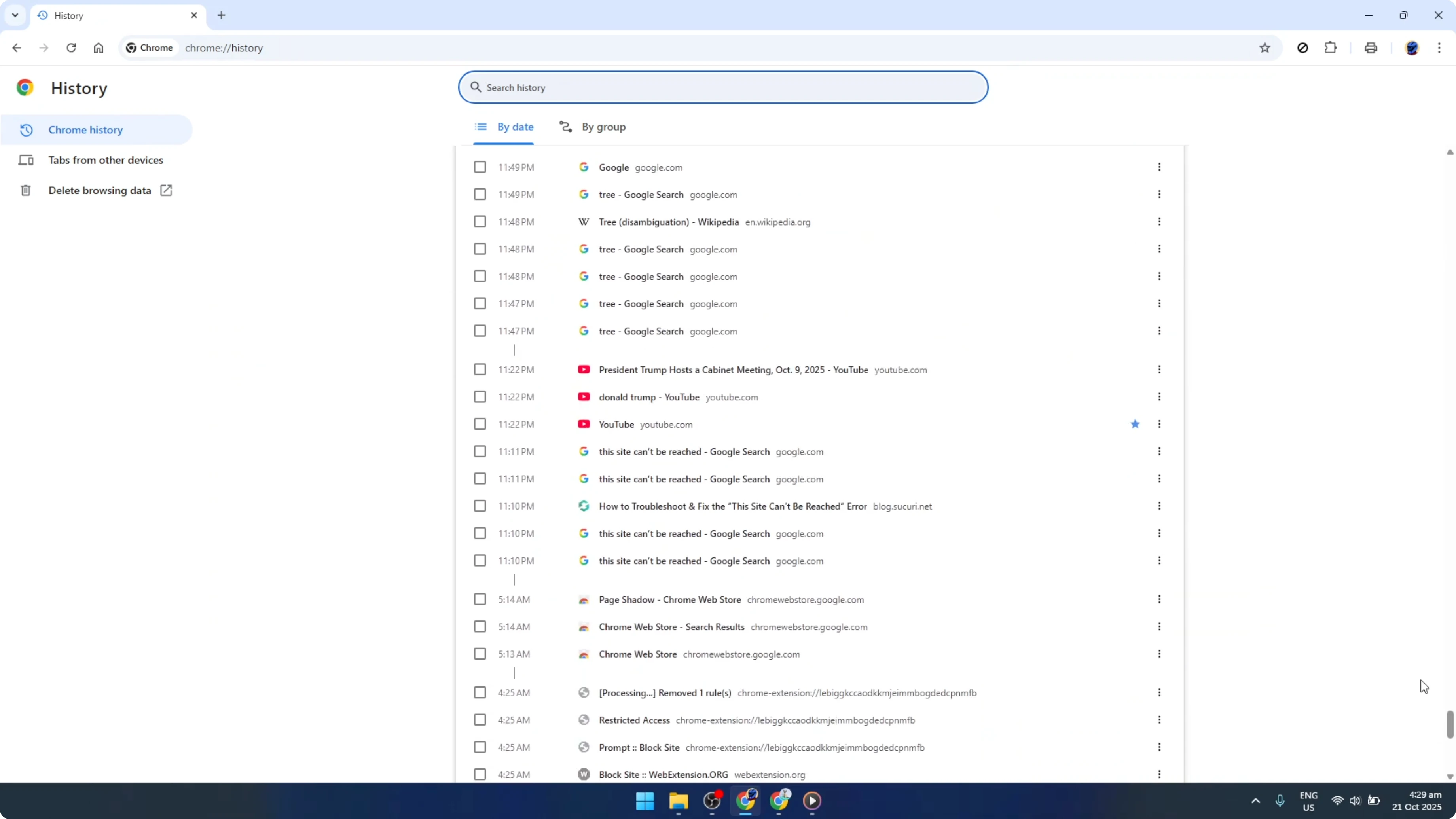 Screenshot from How To Check Old History In Google Chrome [2026 Guide] at 96s