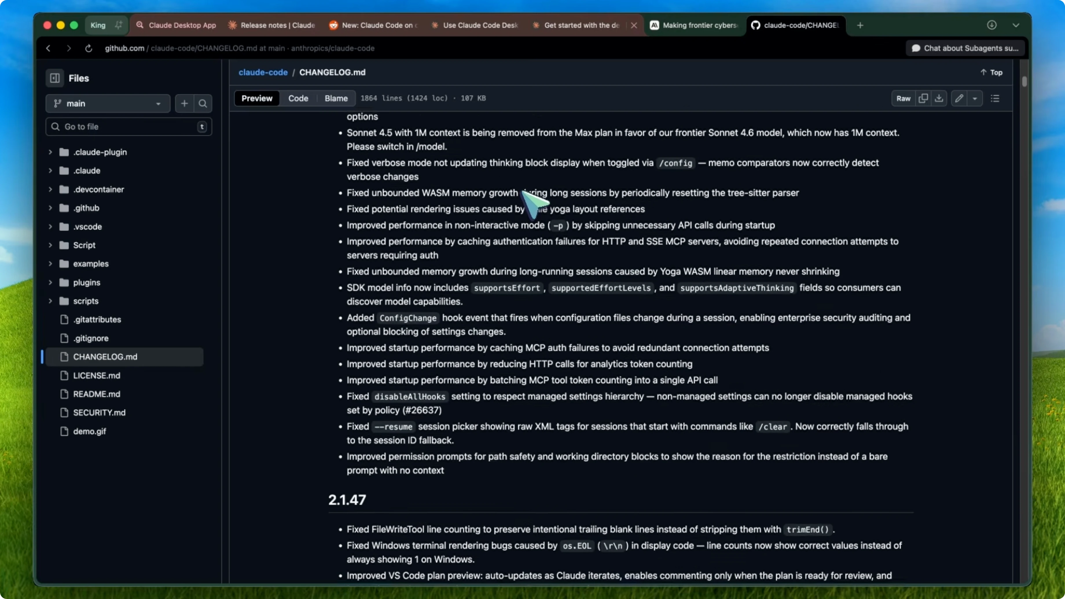 Screenshot from Claude Code’s Latest Features: Desktop, App & More at 100s