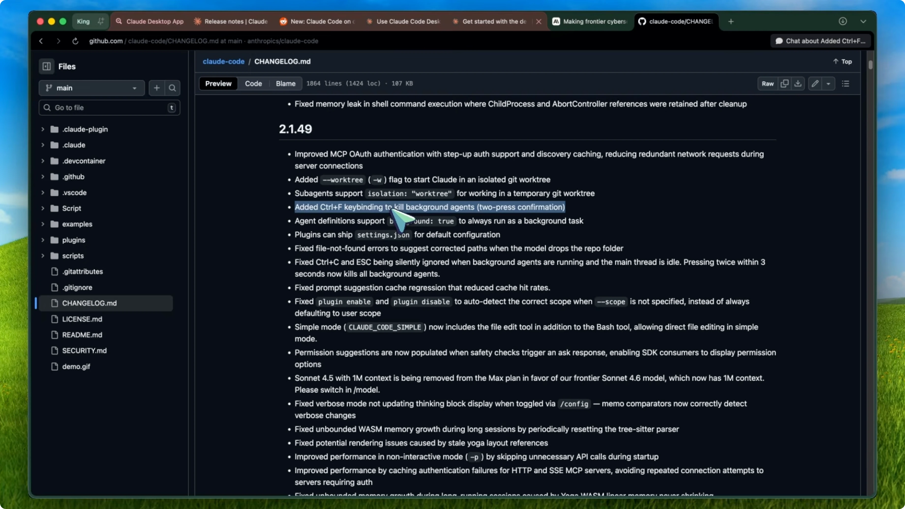 Screenshot from Claude Code’s Latest Features: Desktop, App & More at 115s