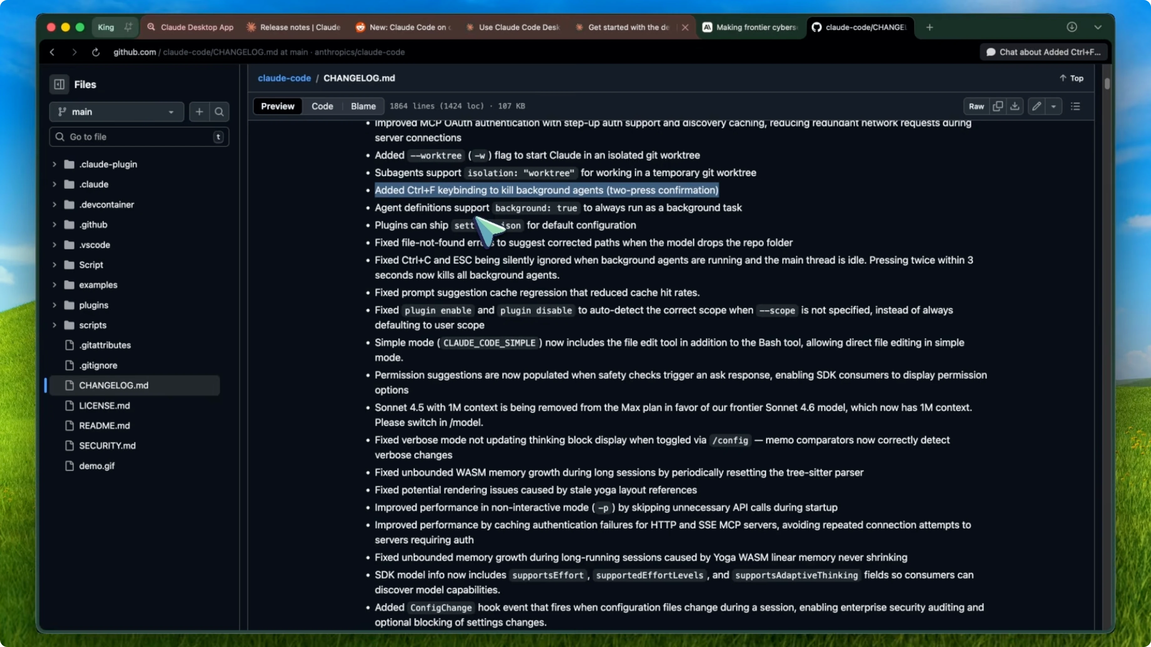 Screenshot from Claude Code’s Latest Features: Desktop, App & More at 142s