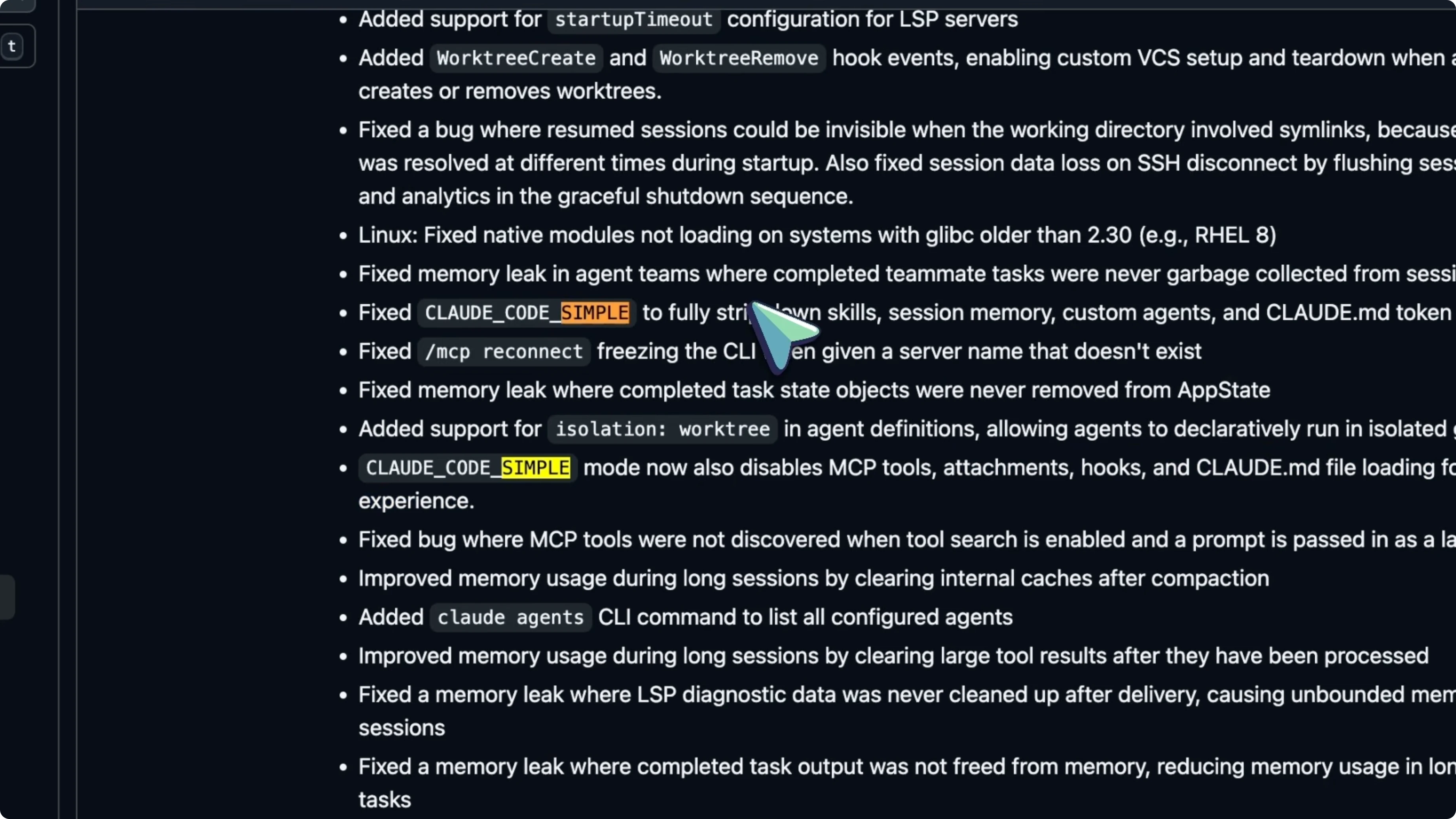 Screenshot from Claude Code’s Latest Features: Desktop, App & More at 206s