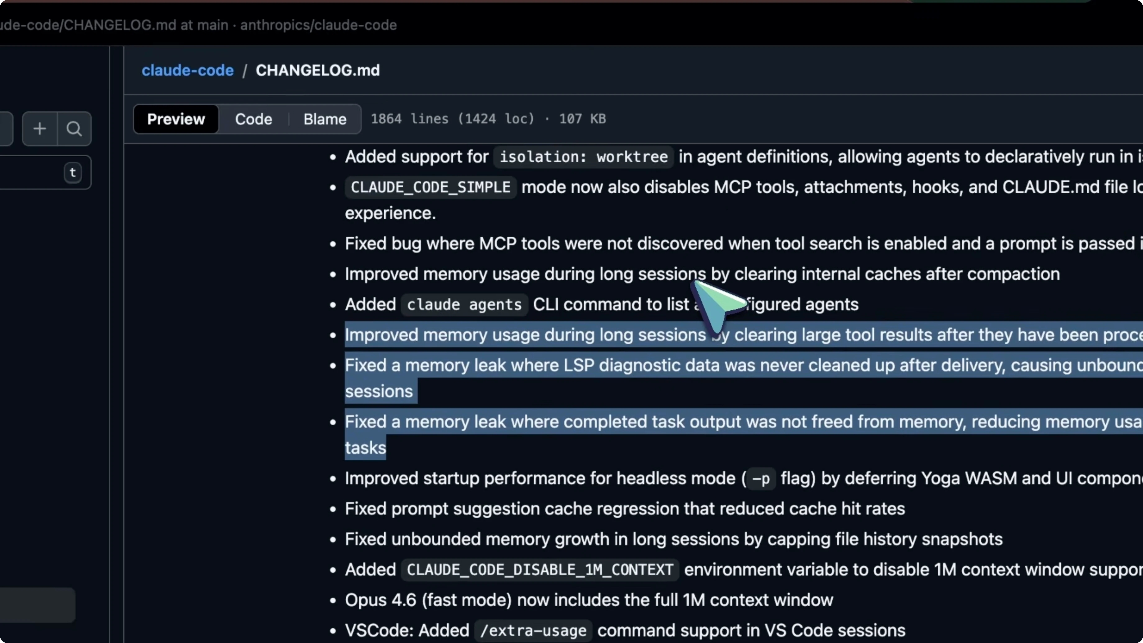 Screenshot from Claude Code’s Latest Features: Desktop, App & More at 297s