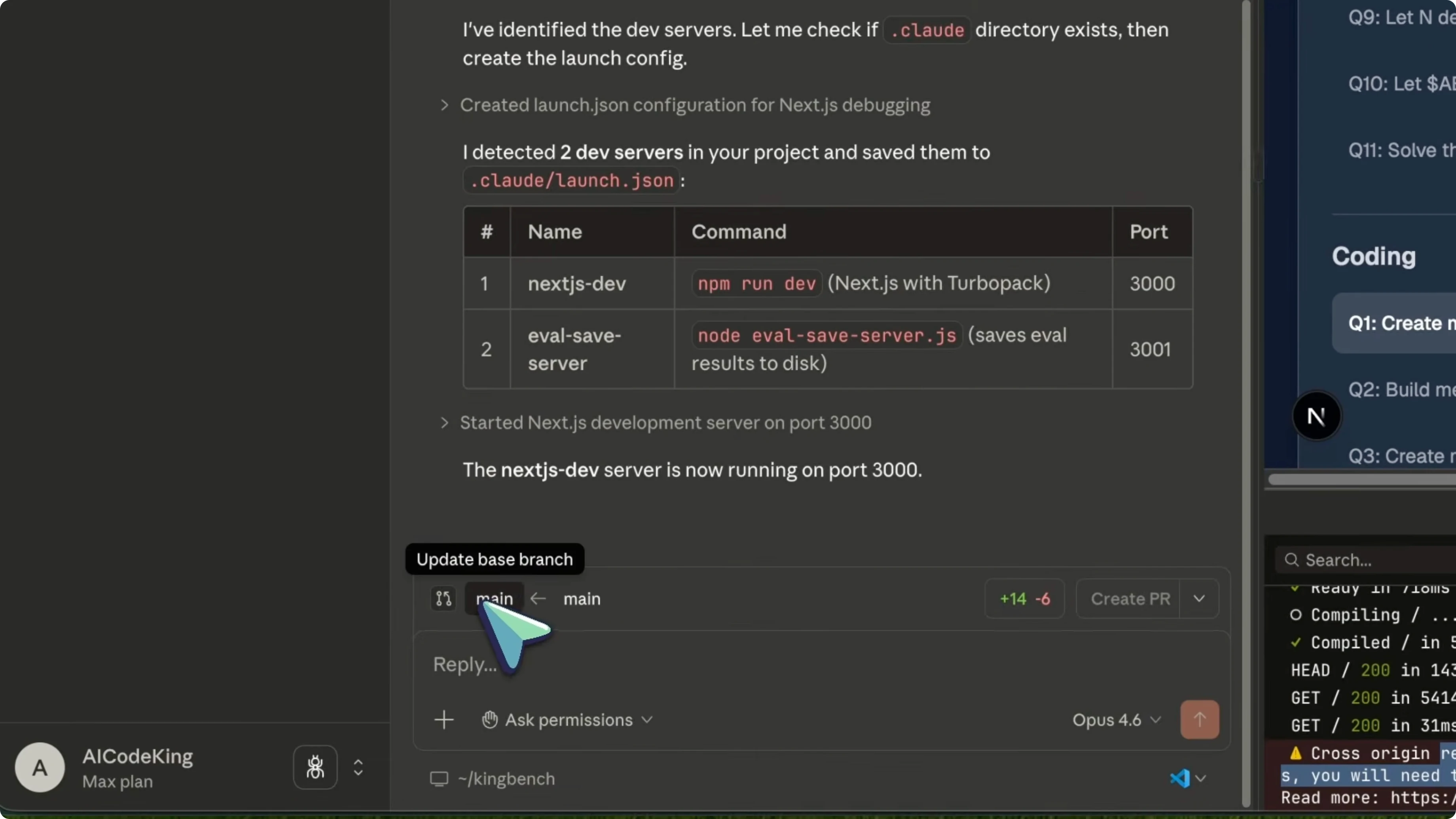 Screenshot from Claude Code’s Latest Features: Desktop, App & More at 372s