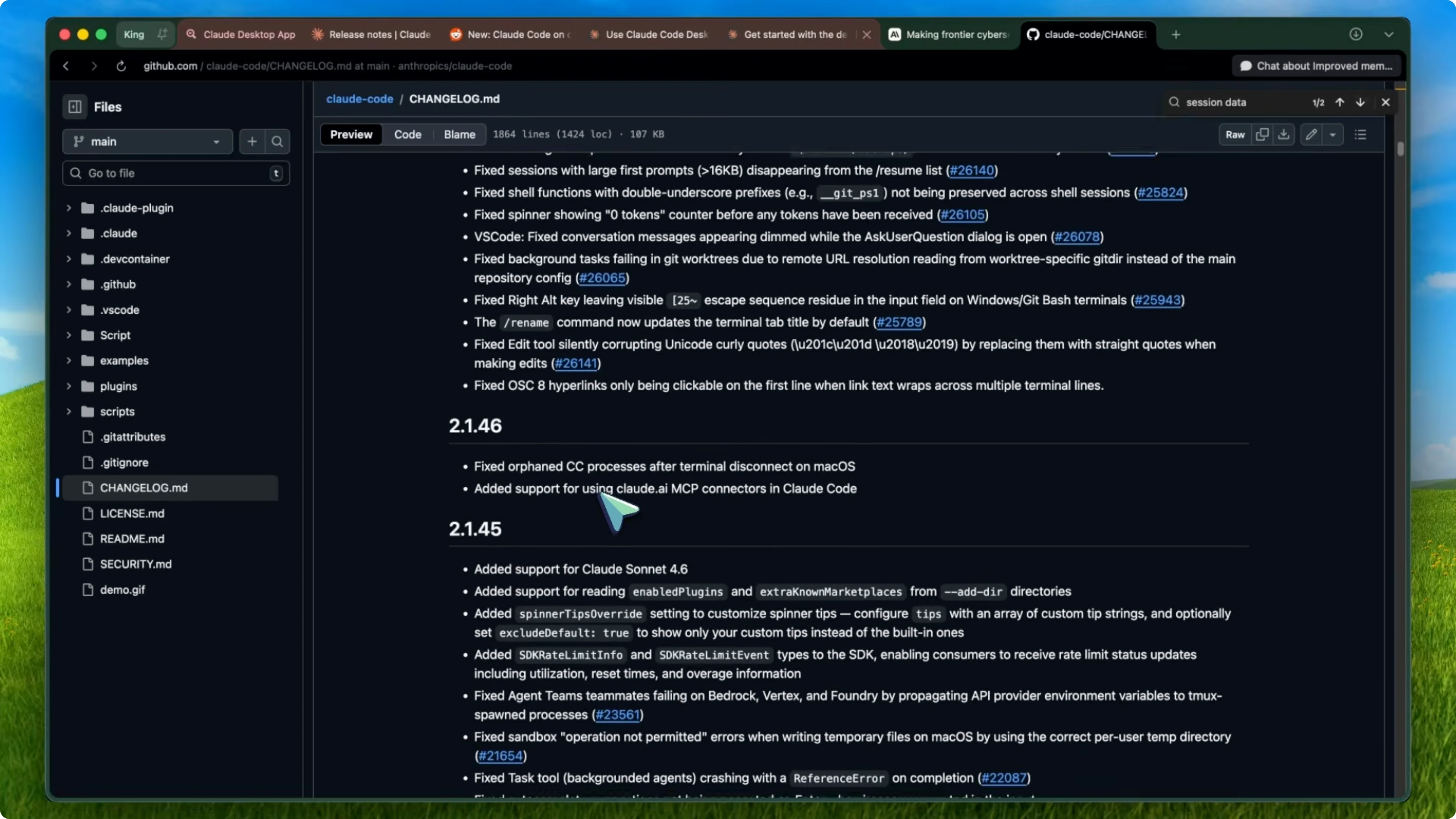 Screenshot from Claude Code’s Latest Features: Desktop, App & More at 404s