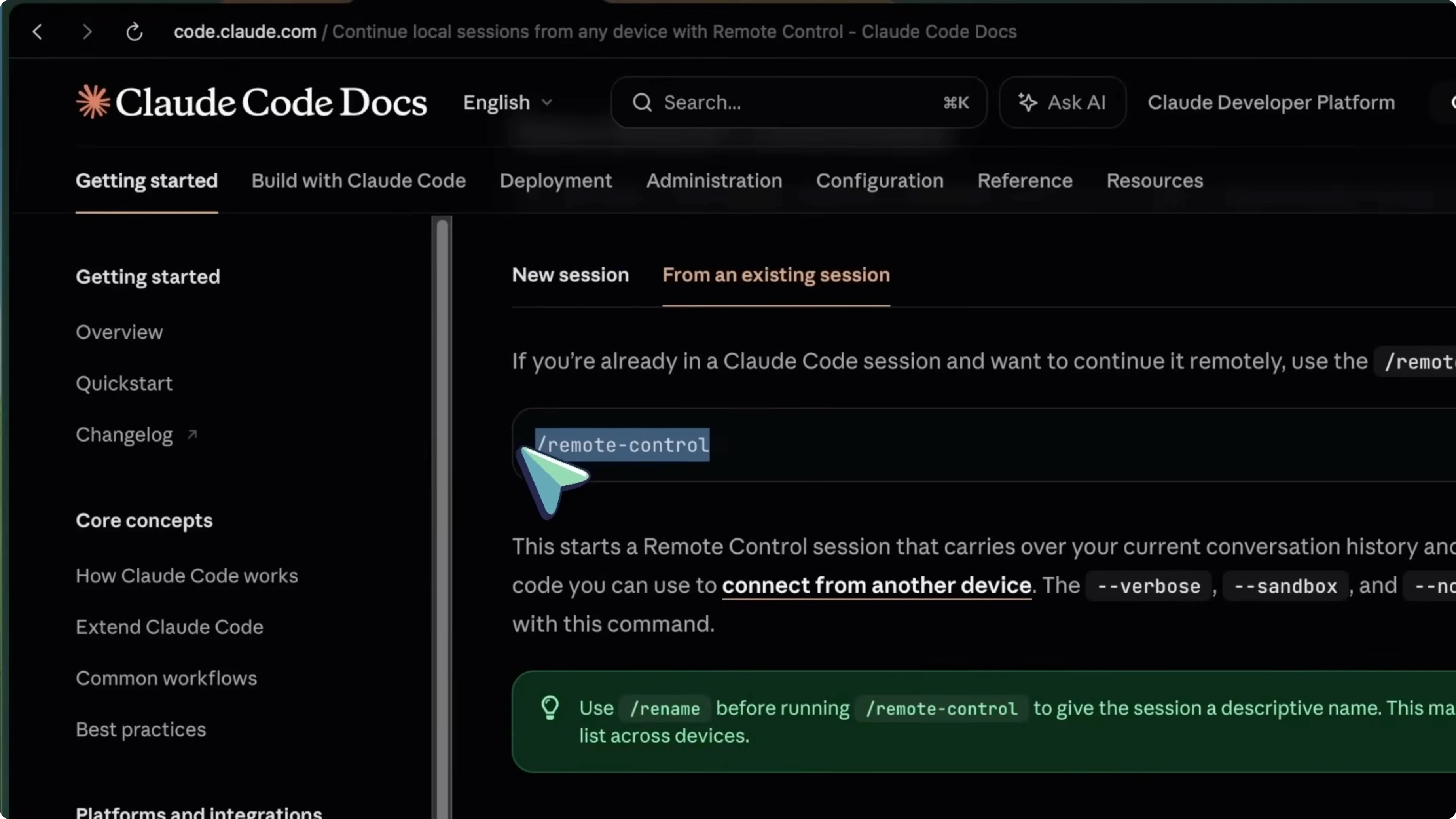 Screenshot from Claude Code Remote Control: What’s Next After OpenClaw? at 229s