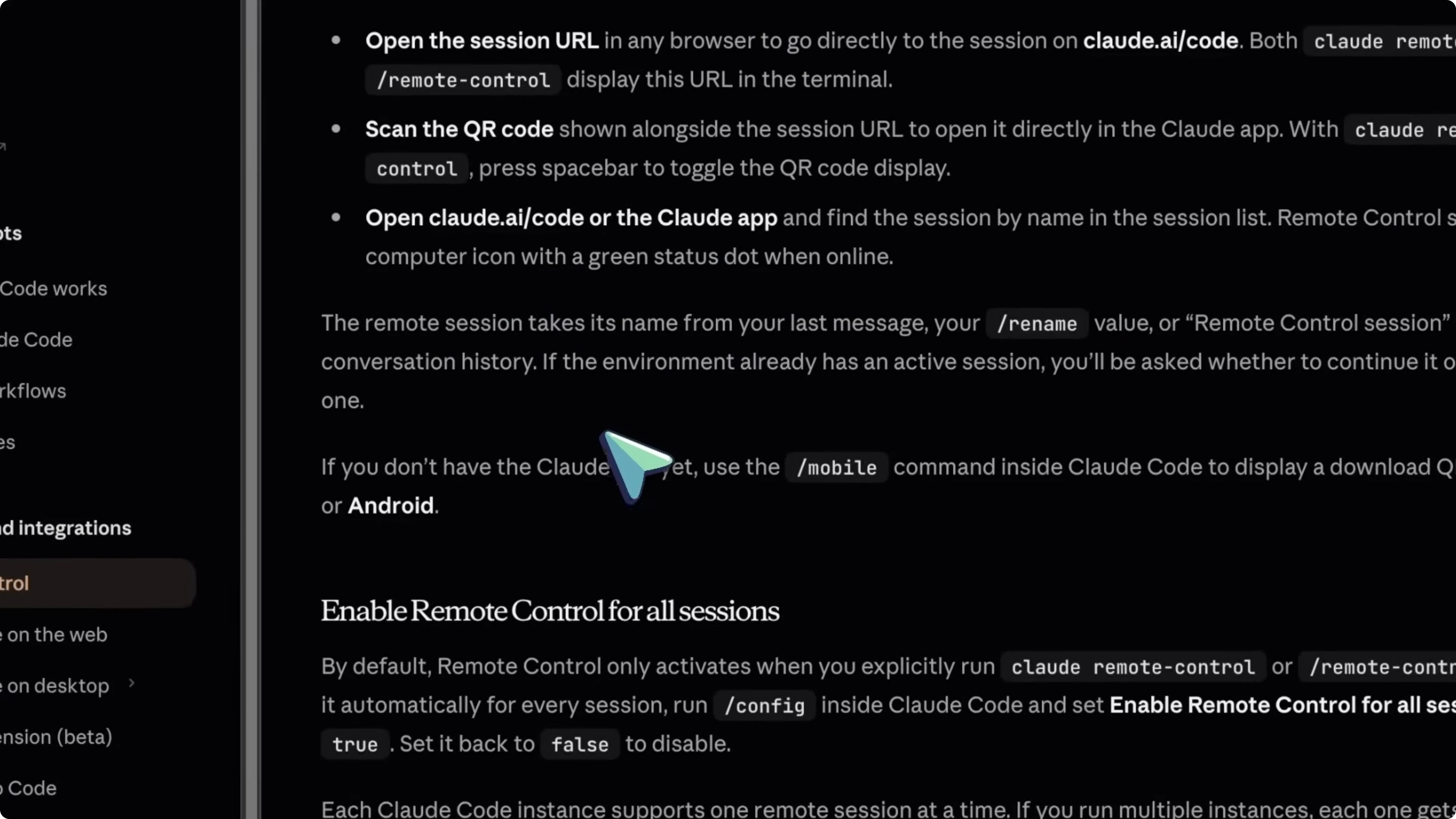 Screenshot from Claude Code Remote Control: What’s Next After OpenClaw? at 296s