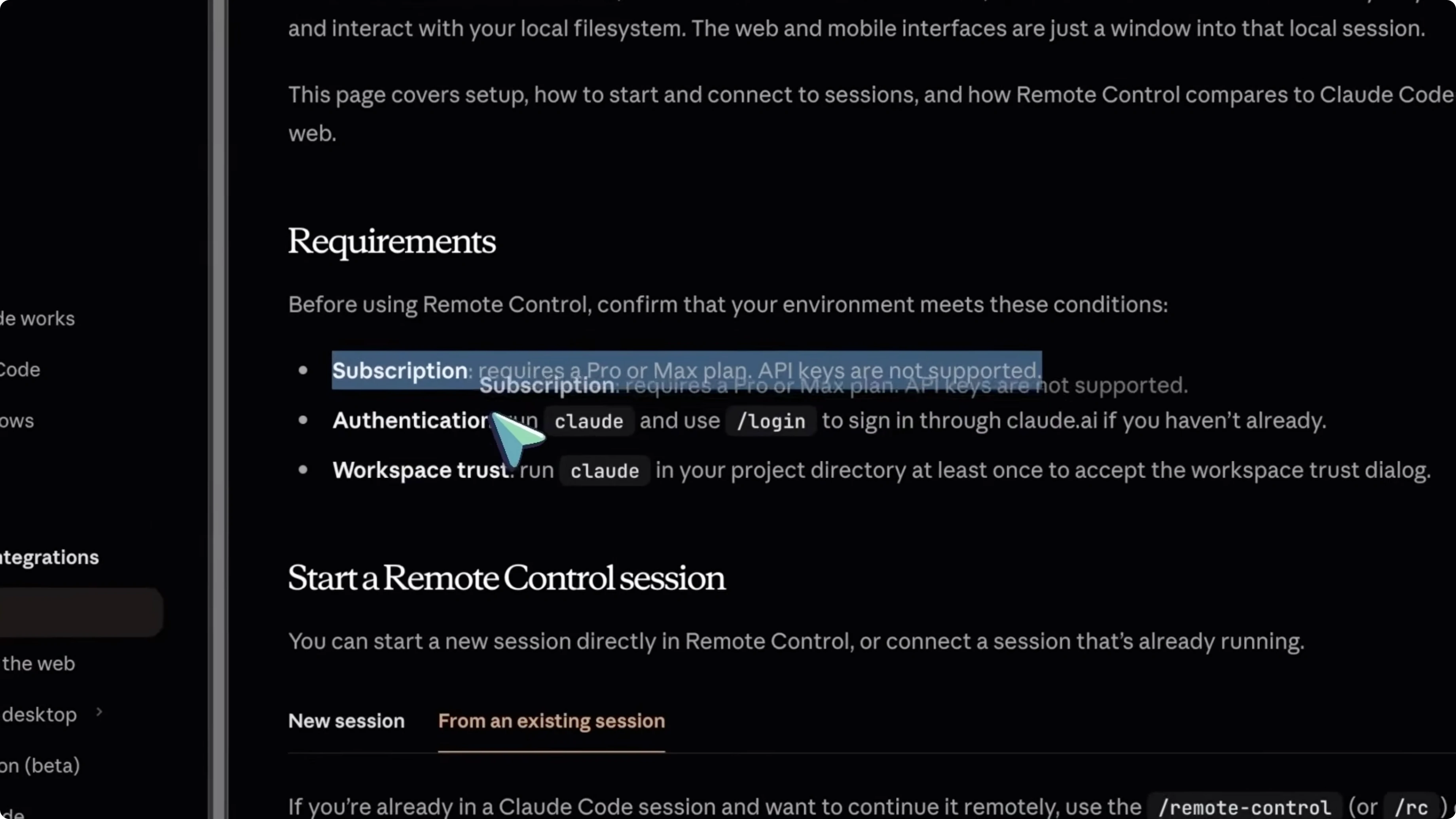 Screenshot from Claude Code Remote Control: What’s Next After OpenClaw? at 383s