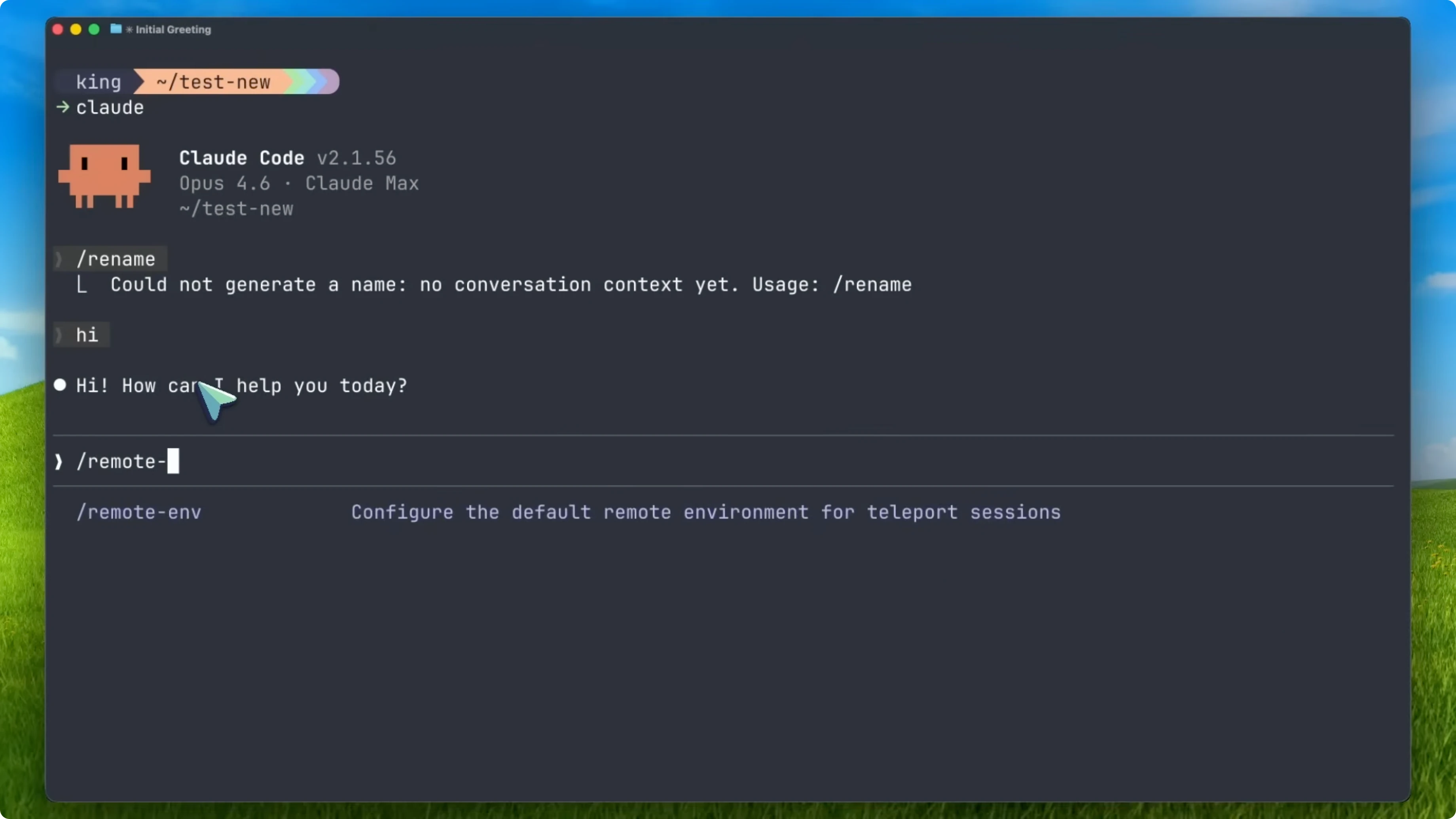 Screenshot from Claude Code Remote Control: What’s Next After OpenClaw? at 434s