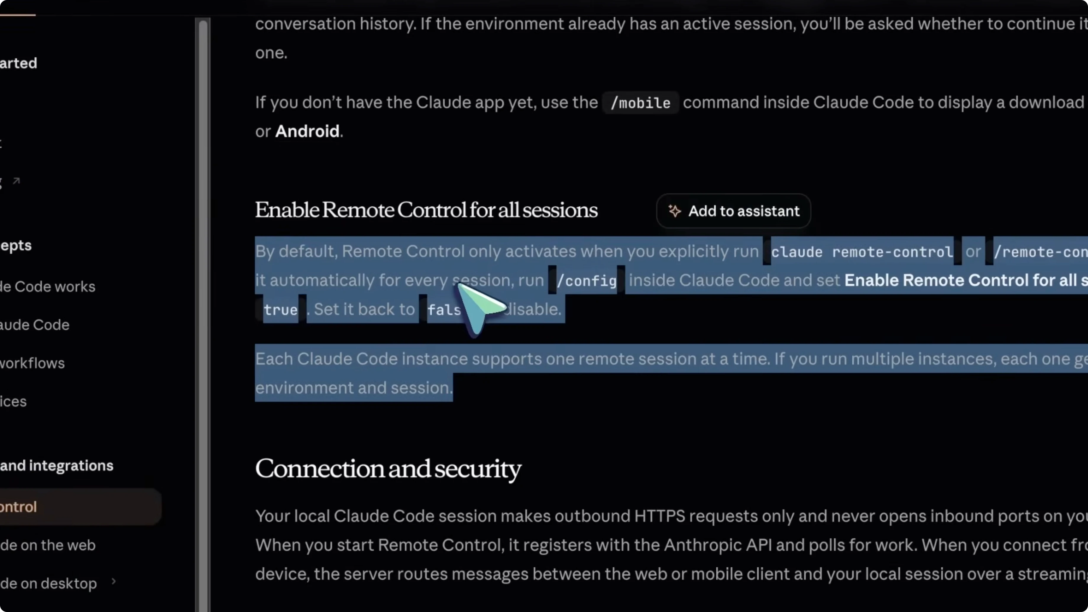 Screenshot from Claude Code Remote Control: What’s Next After OpenClaw? at 455s