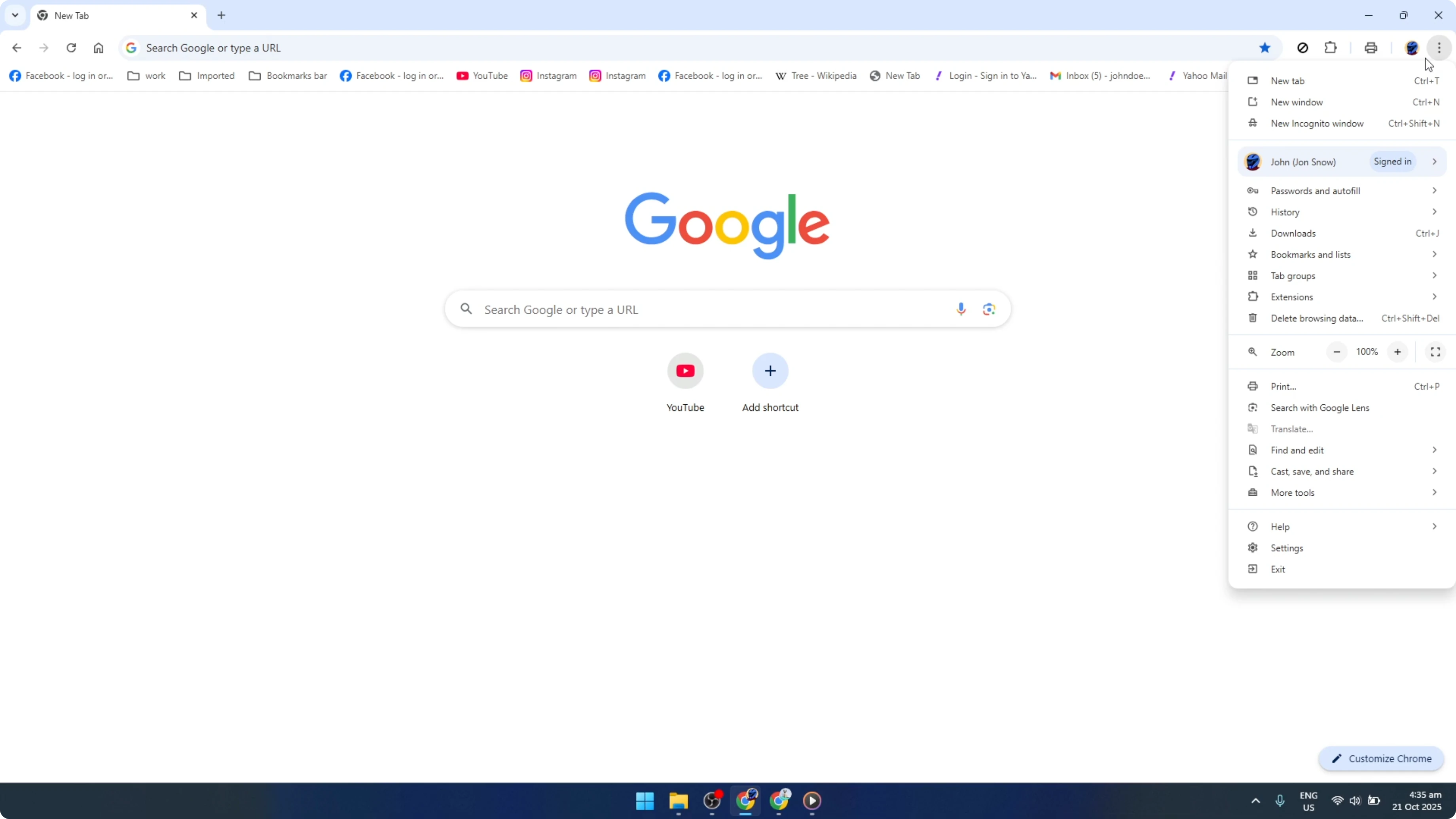 Screenshot from How To Clear Autofill In Google Chrome [2026 Guide] at 39s