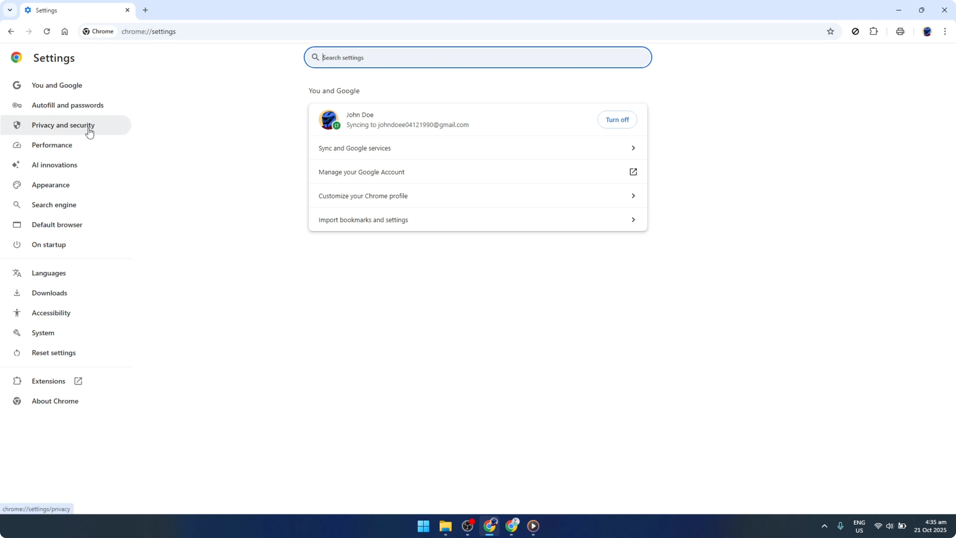 Screenshot from How To Clear Autofill In Google Chrome [2026 Guide] at 51s