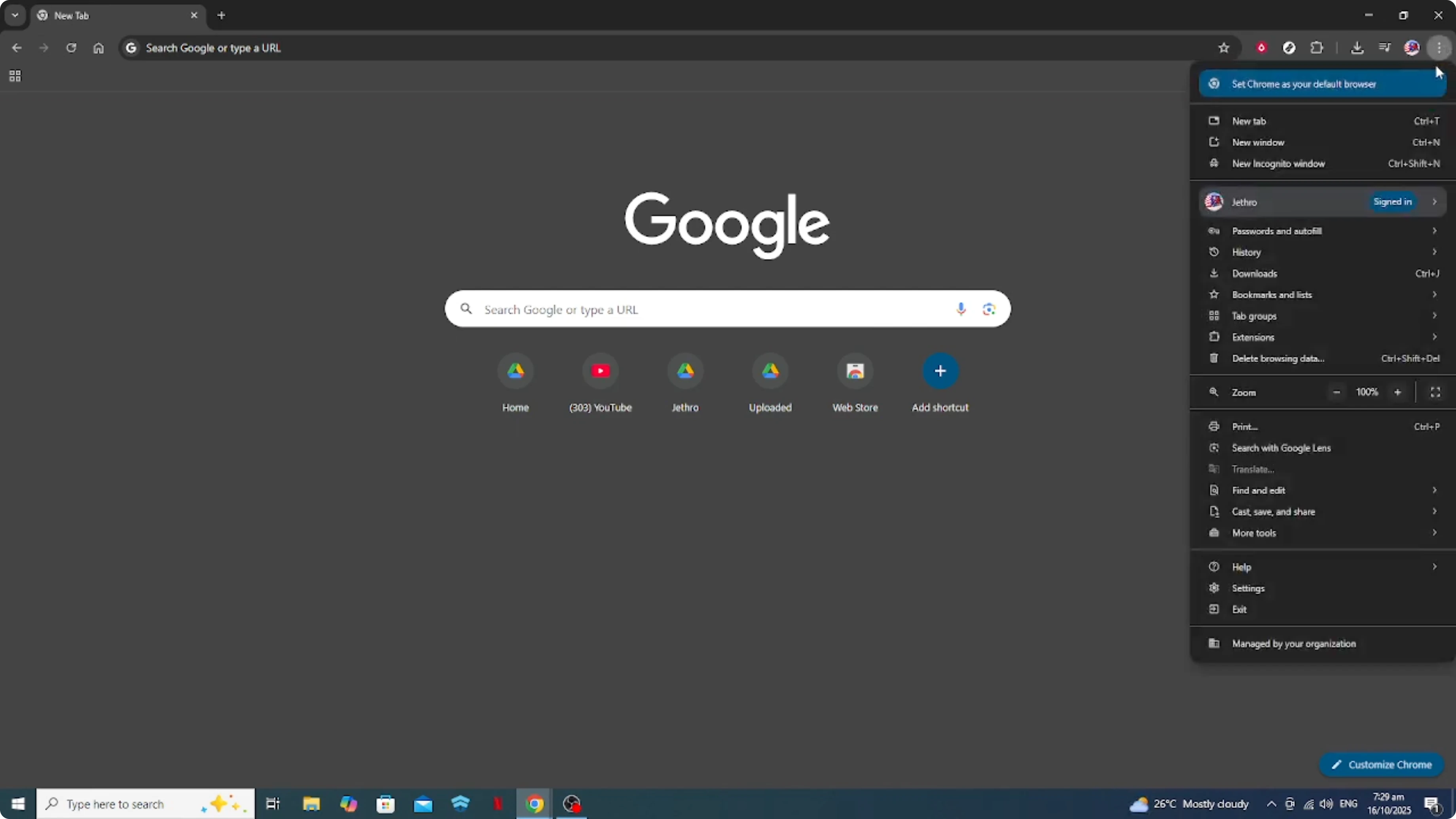Screenshot from How To Clear Search Bar History Suggestions on Google Chrome [2026 Guide] at 25s