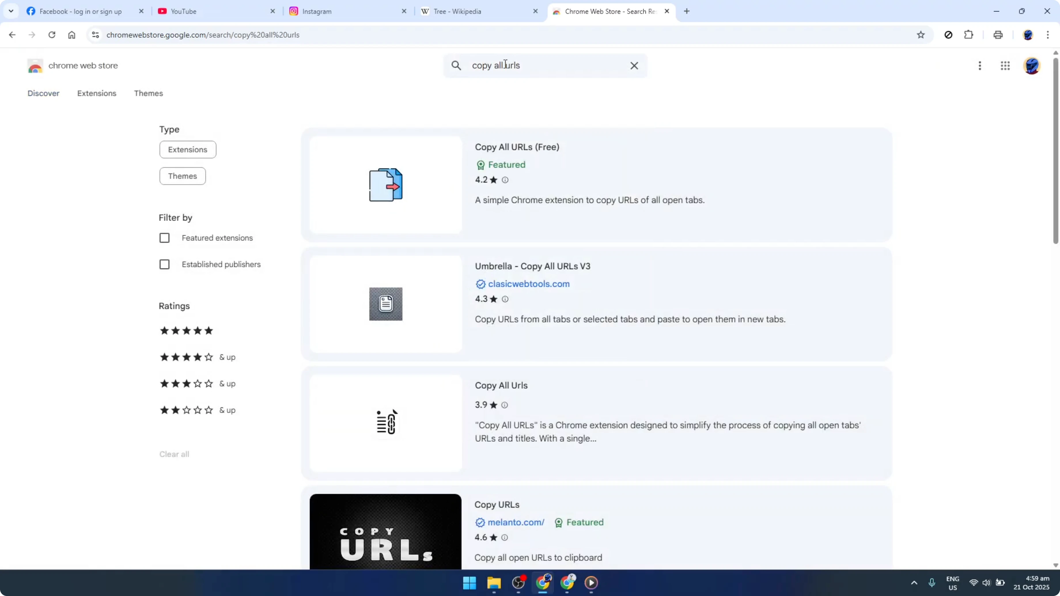 Screenshot from How To Copy and Open Multiple URLs in Google Chrome Browser With One Click [2026 Guide] at 43s