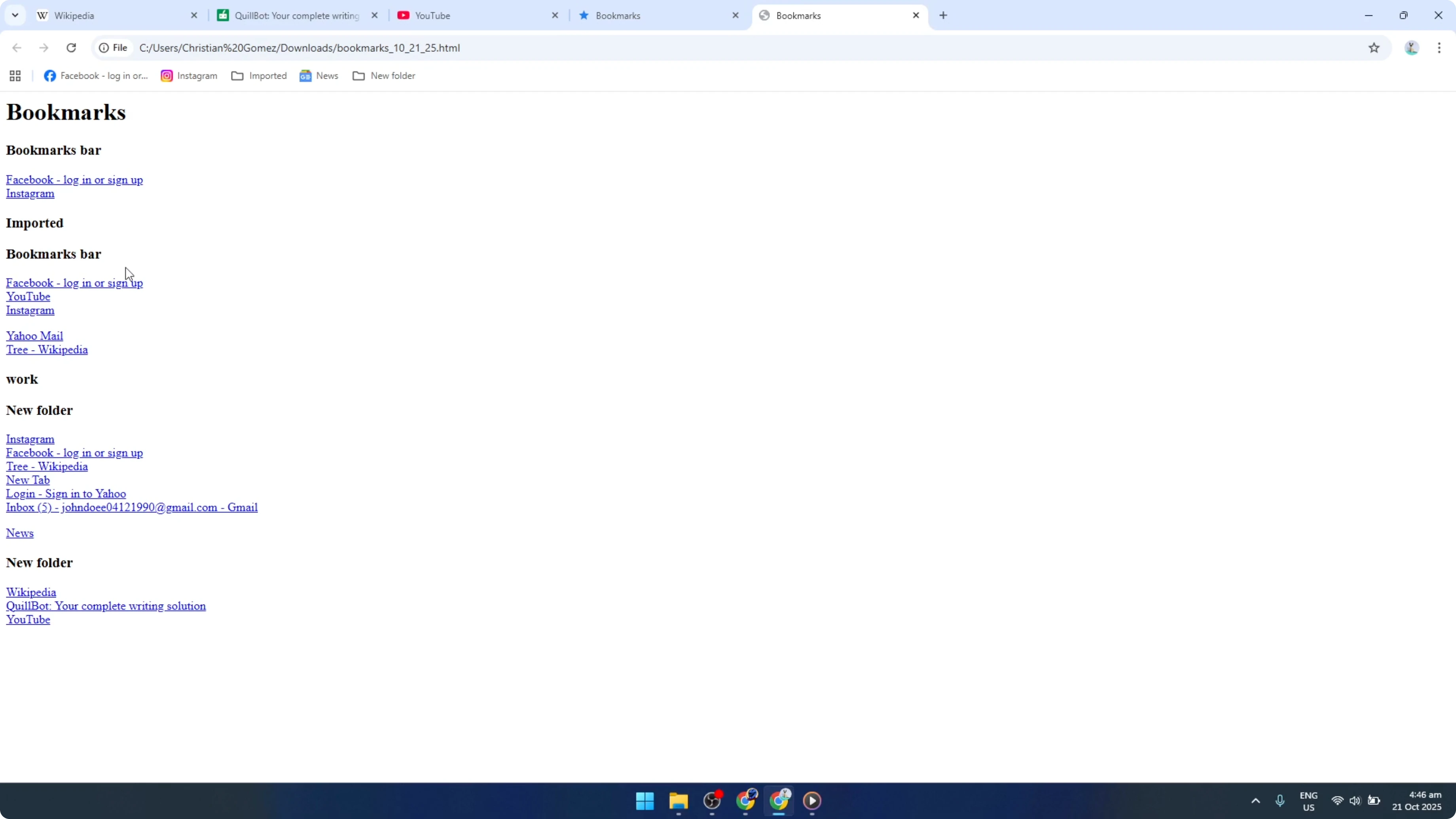 Screenshot from How To Copy All of Your Open Tabs Names and URLs in Google Chrome [2026 Guide] at 143s