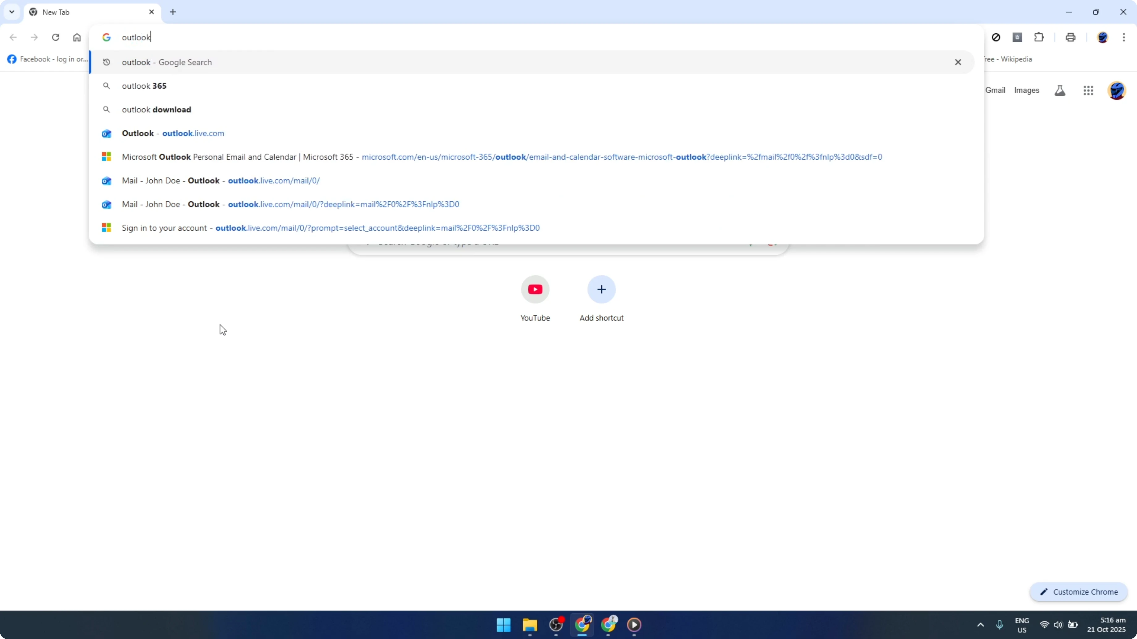 Screenshot from How To Copy And Paste In Microsoft Outlook Using Google Chrome [2026 Guide] at 37s