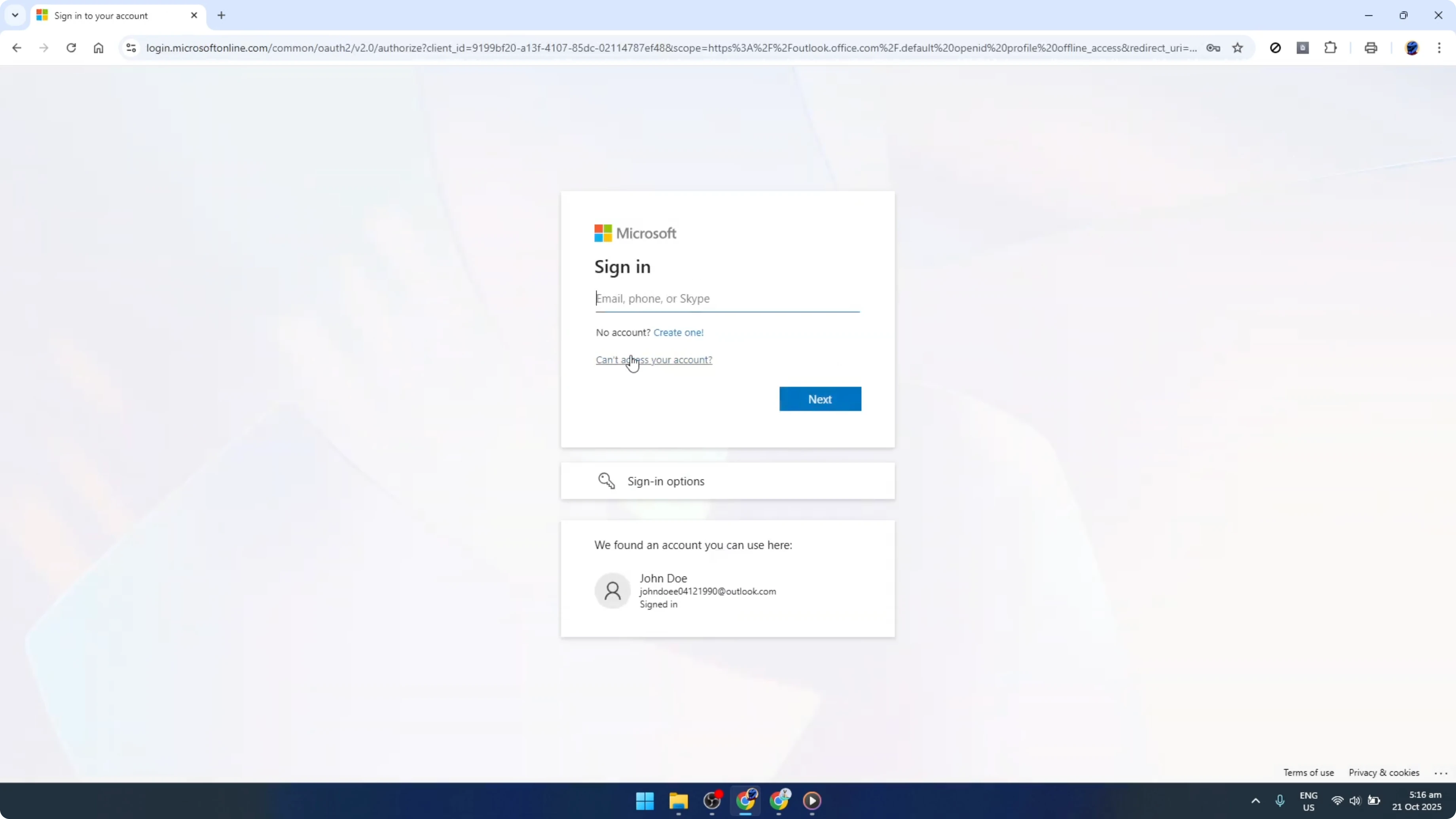 Screenshot from How To Copy And Paste In Microsoft Outlook Using Google Chrome [2026 Guide] at 49s