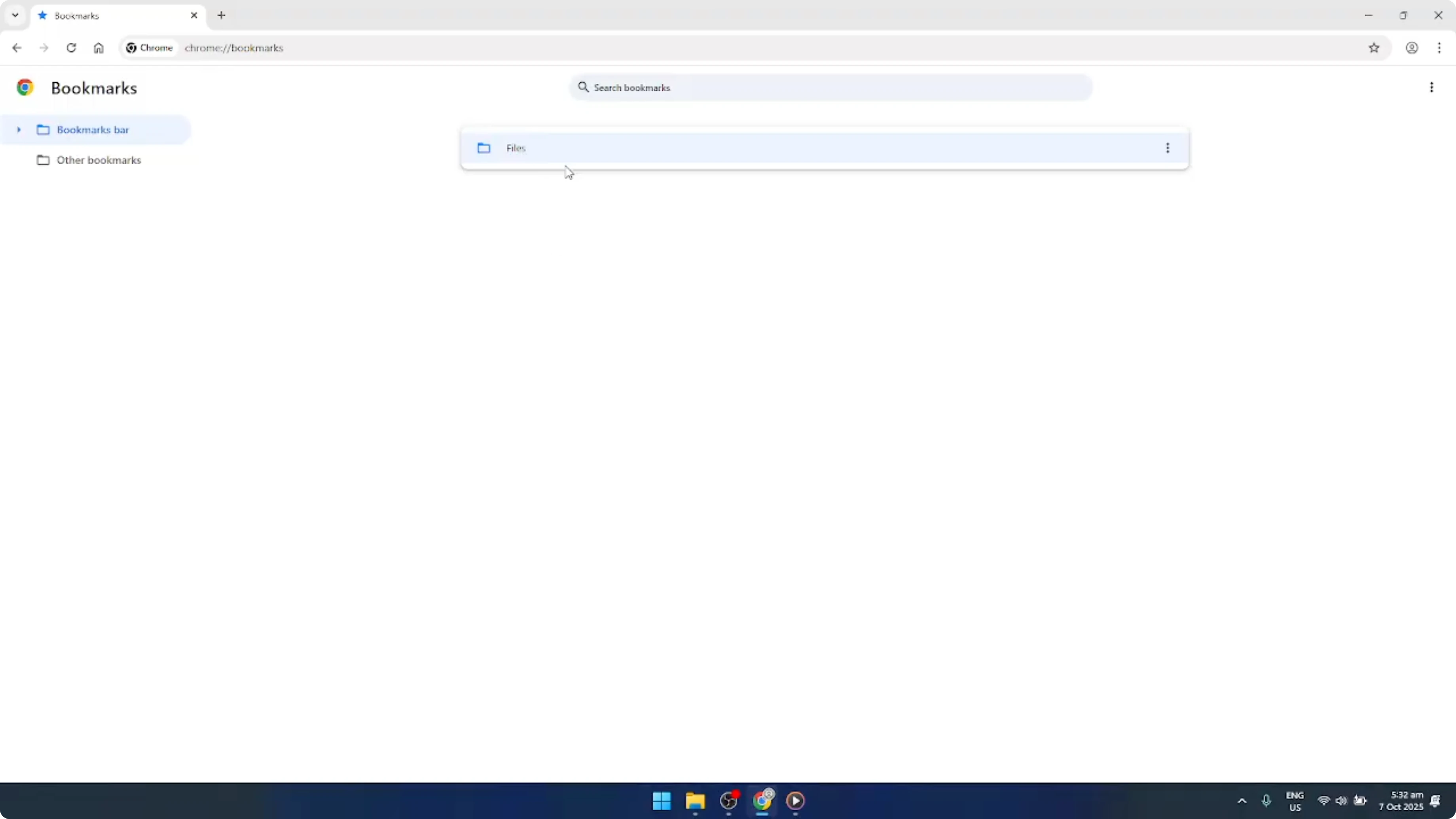 Screenshot from How To Create Bookmark Folders in Google Chrome [2026 Guide] at 106s
