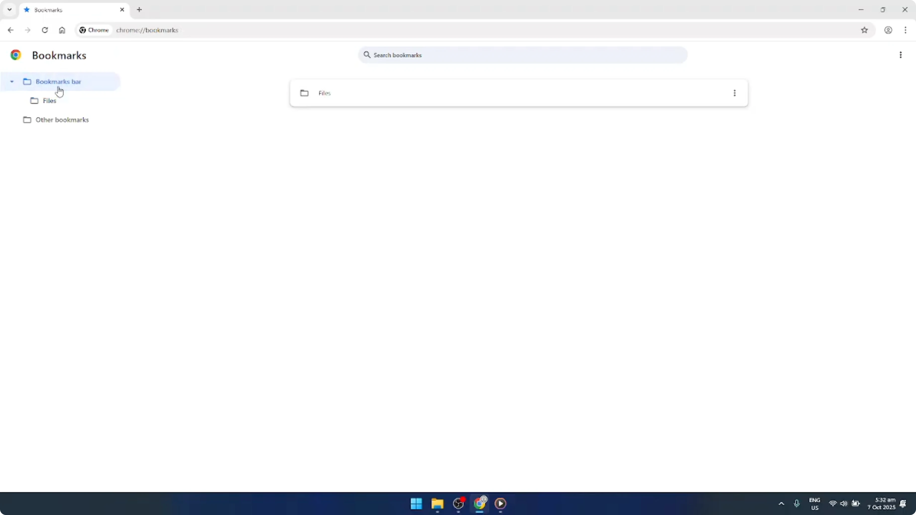 Screenshot from How To Create Bookmark Folders in Google Chrome [2026 Guide] at 132s