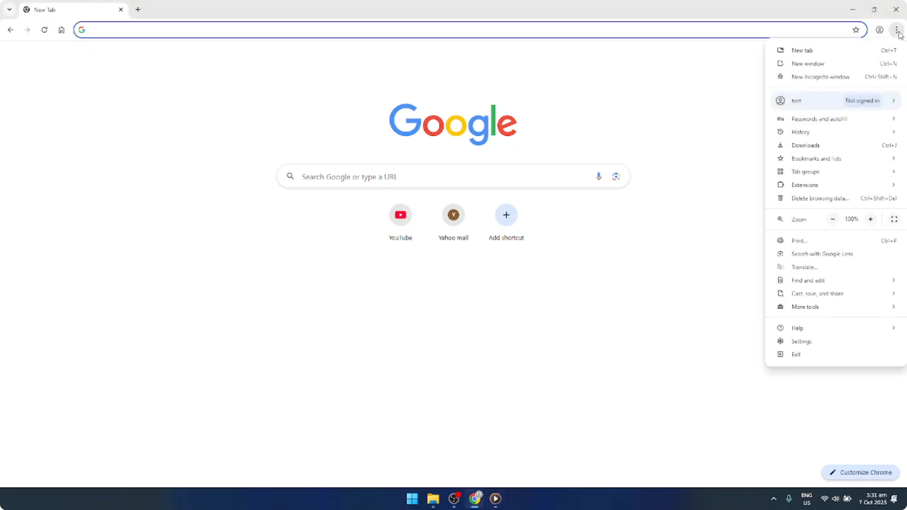 Screenshot from How To Create Bookmark Folders in Google Chrome [2026 Guide] at 39s