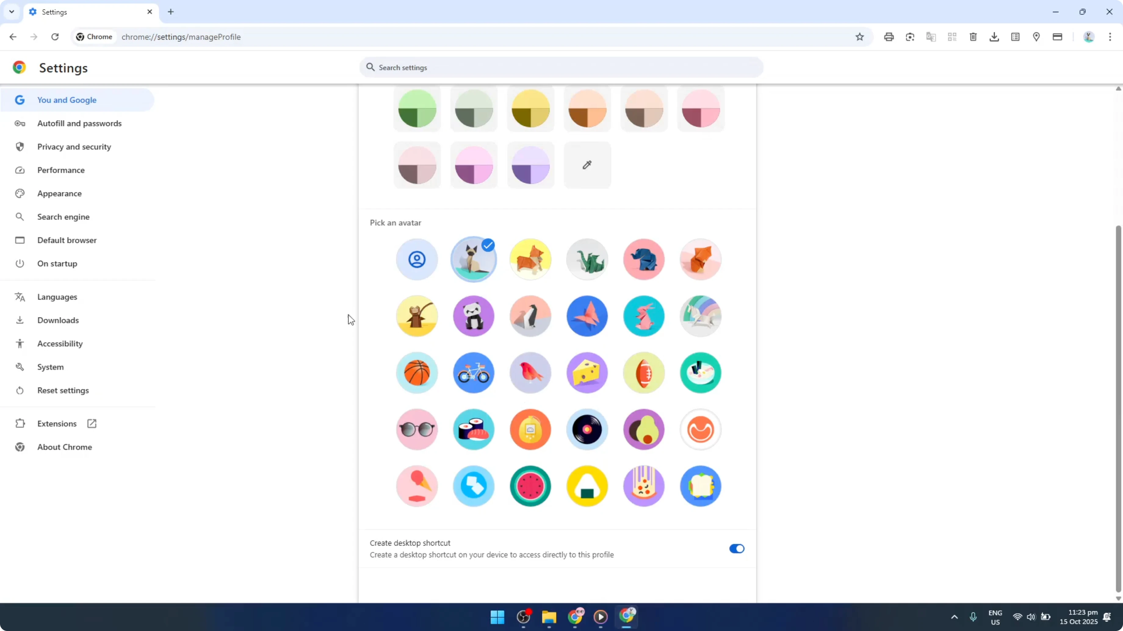 Screenshot from How To Create Desktop Shortcuts for Different Google Chrome Profiles [2026 Guide] at 124s