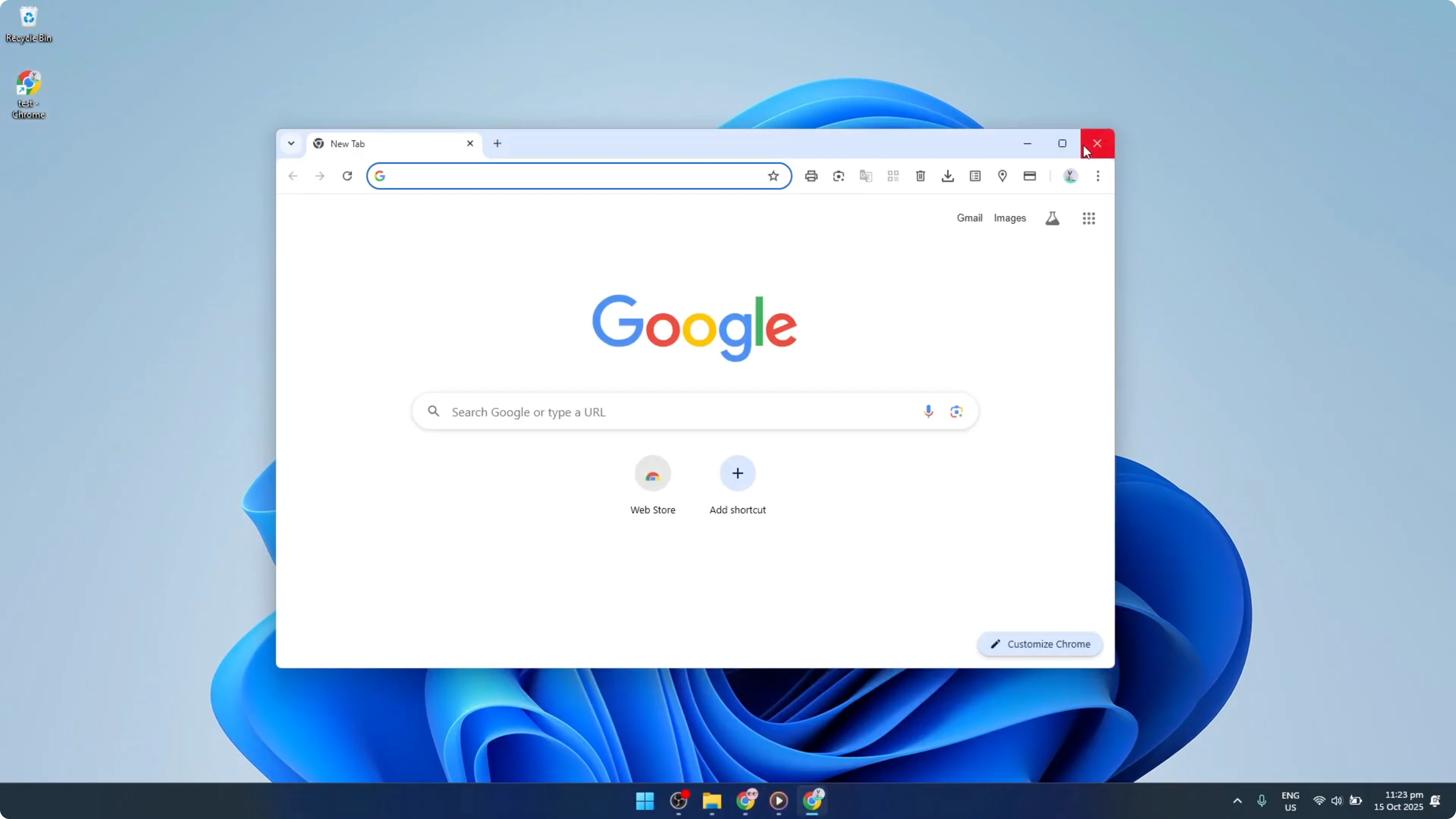 Screenshot from How To Create Desktop Shortcuts for Different Google Chrome Profiles [2026 Guide] at 133s