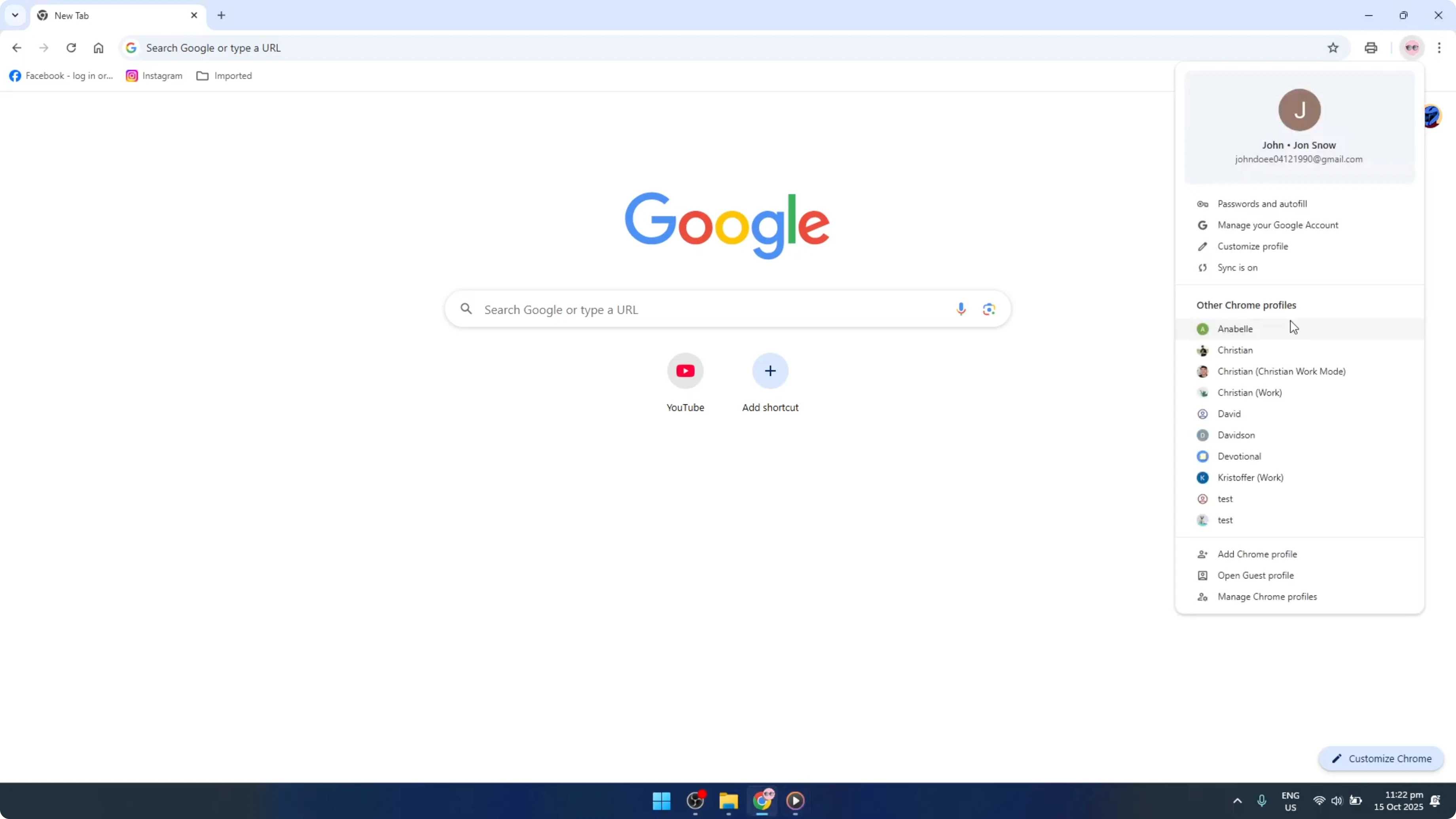Screenshot from How To Create Desktop Shortcuts for Different Google Chrome Profiles [2026 Guide] at 24s