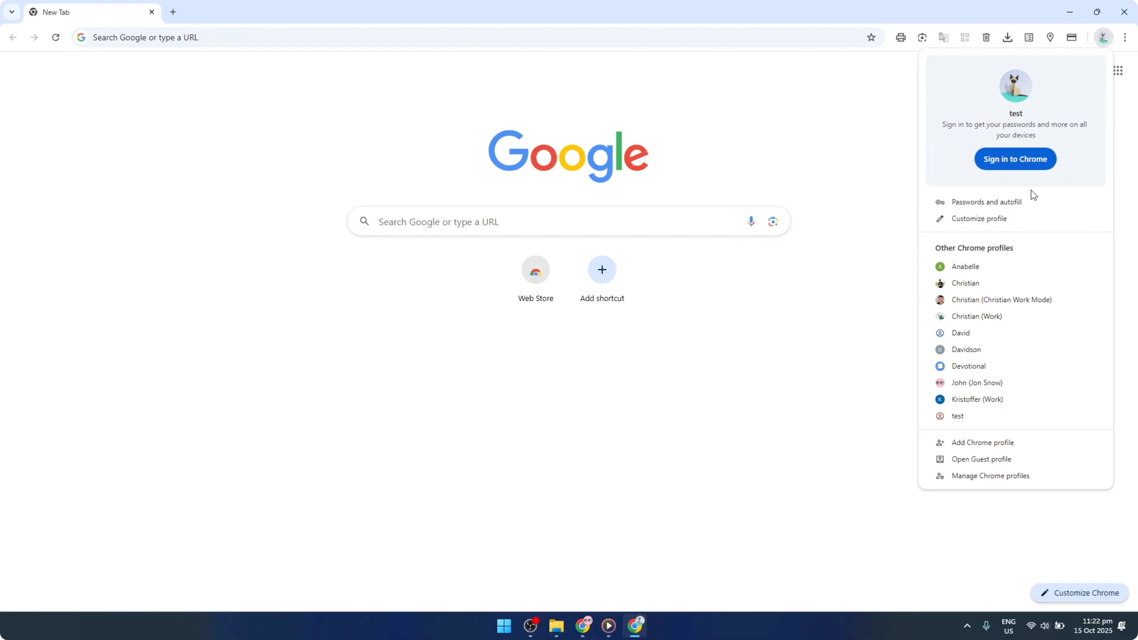Screenshot from How To Create Desktop Shortcuts for Different Google Chrome Profiles [2026 Guide] at 70s