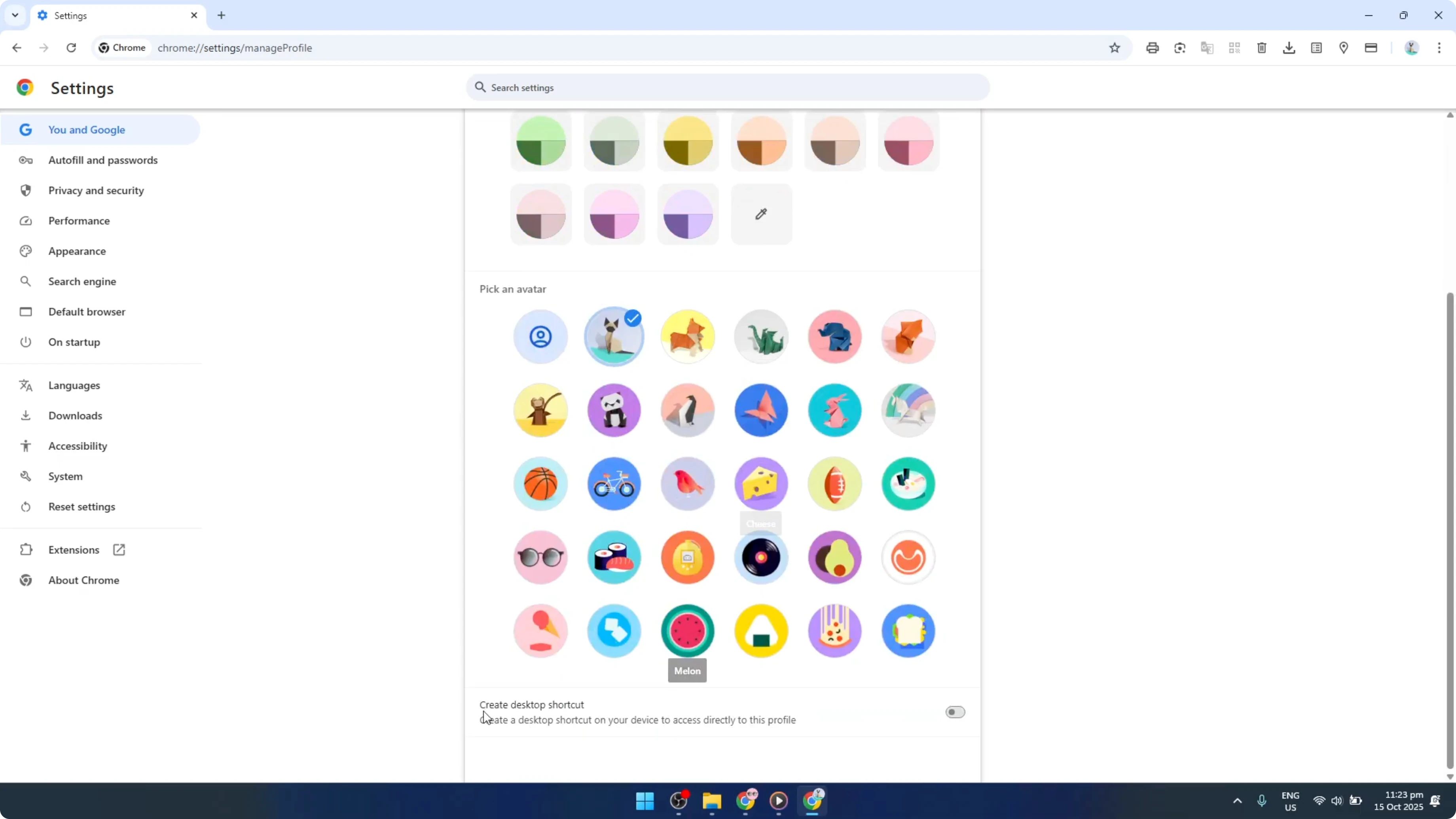 Screenshot from How To Create Desktop Shortcuts for Different Google Chrome Profiles [2026 Guide] at 86s