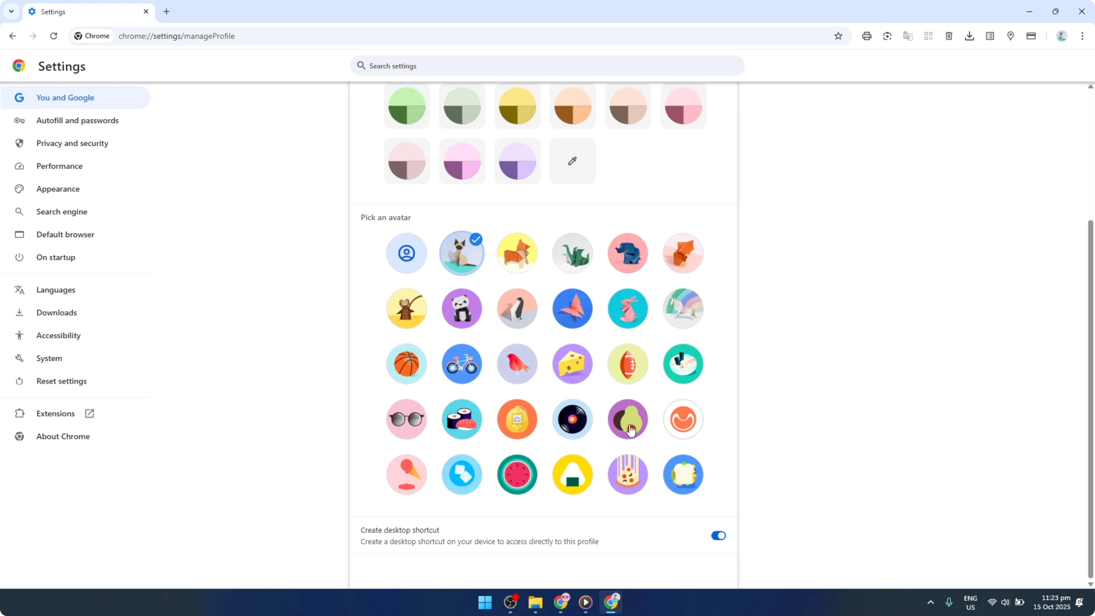 Screenshot from How To Create Desktop Shortcuts for Different Google Chrome Profiles [2026 Guide] at 94s