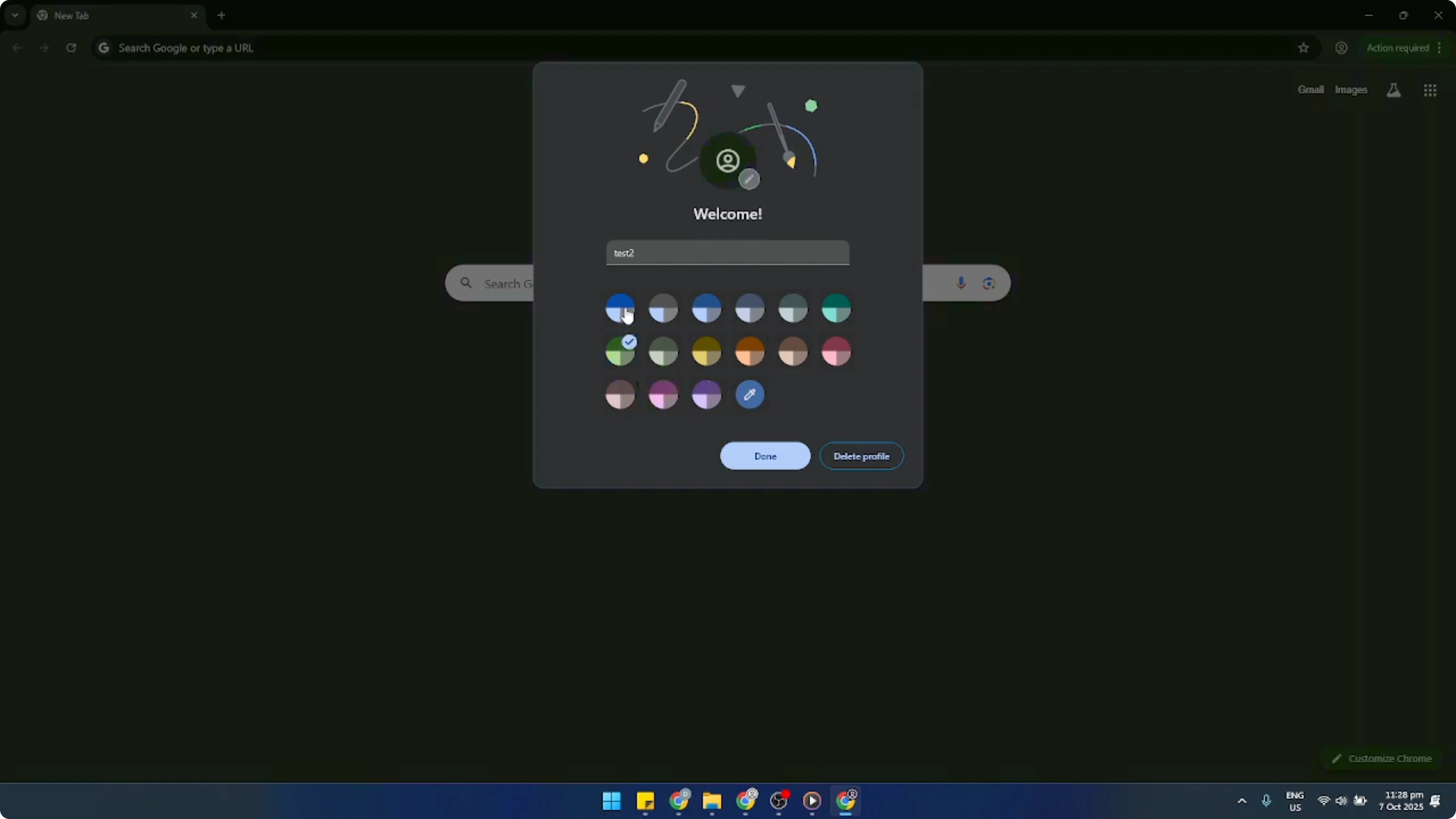 Screenshot from How To Create Multiple Chrome Browsers [2026 Guide] at 106s