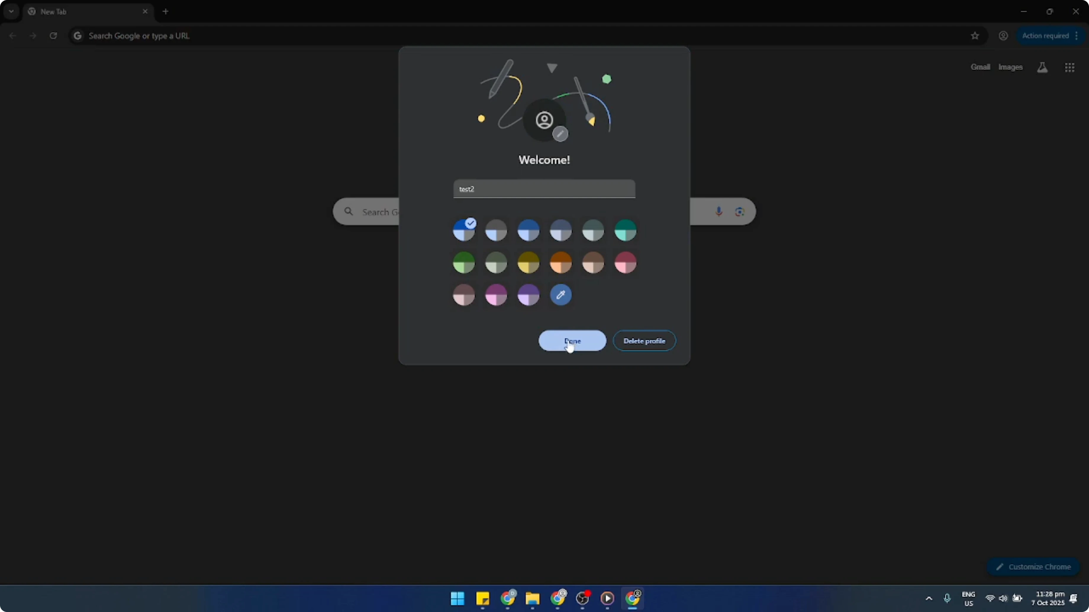 Screenshot from How To Create Multiple Chrome Browsers [2026 Guide] at 111s