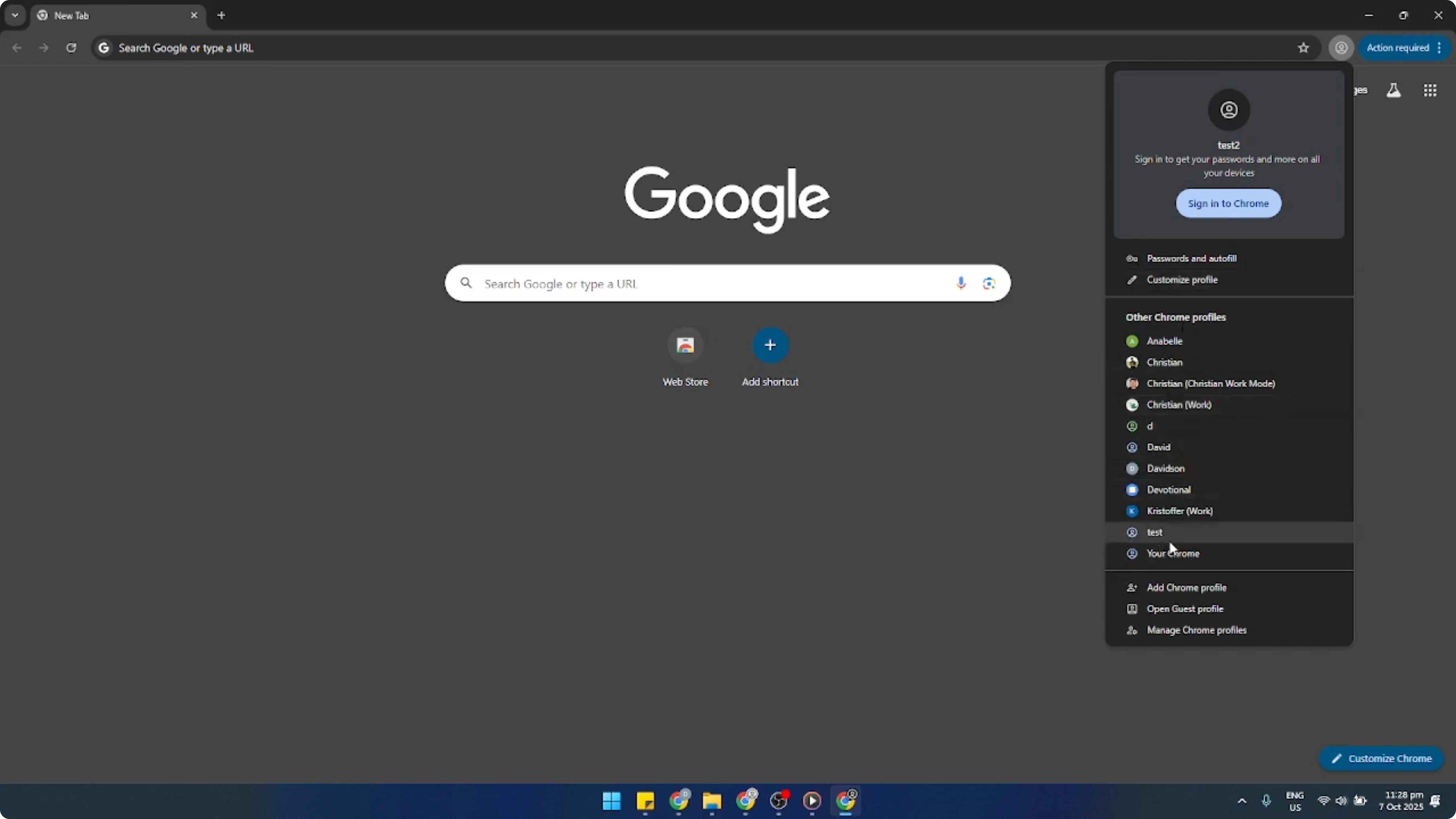 Screenshot from How To Create Multiple Chrome Browsers [2026 Guide] at 134s