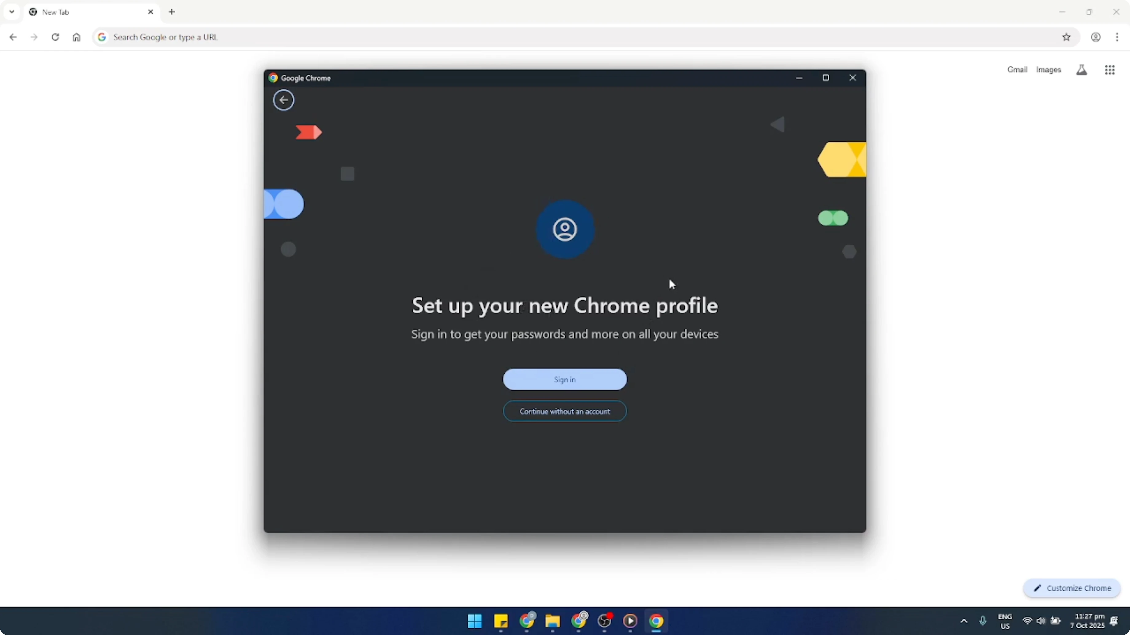 Screenshot from How To Create Multiple Chrome Browsers [2026 Guide] at 51s