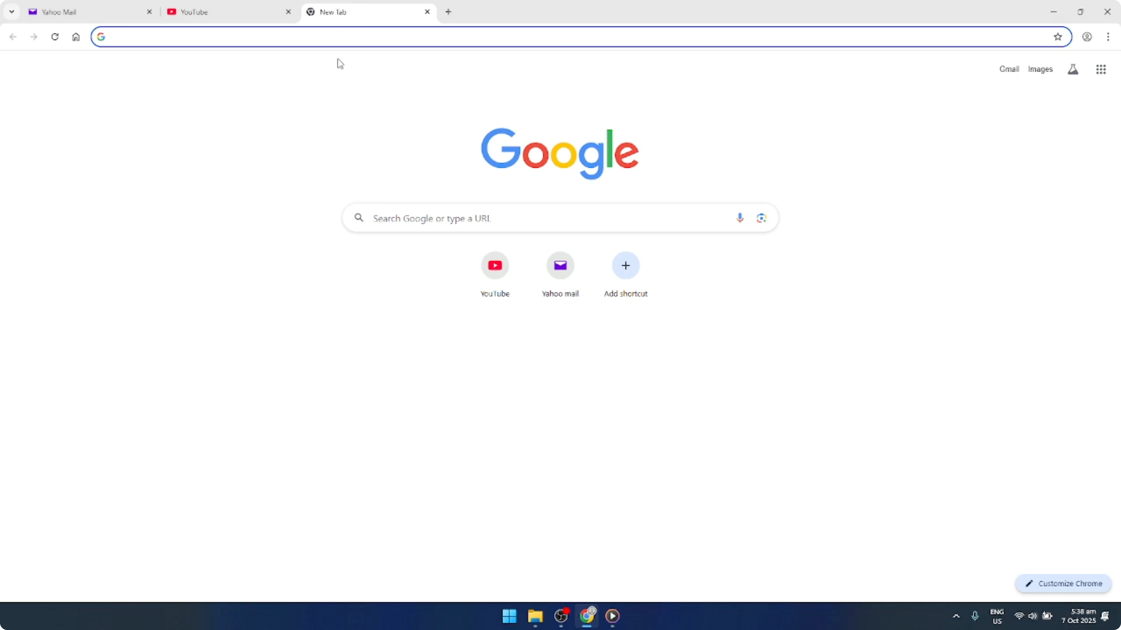 Screenshot from How To Create A New Tab In Google Chrome [2026 Guide] at 101s