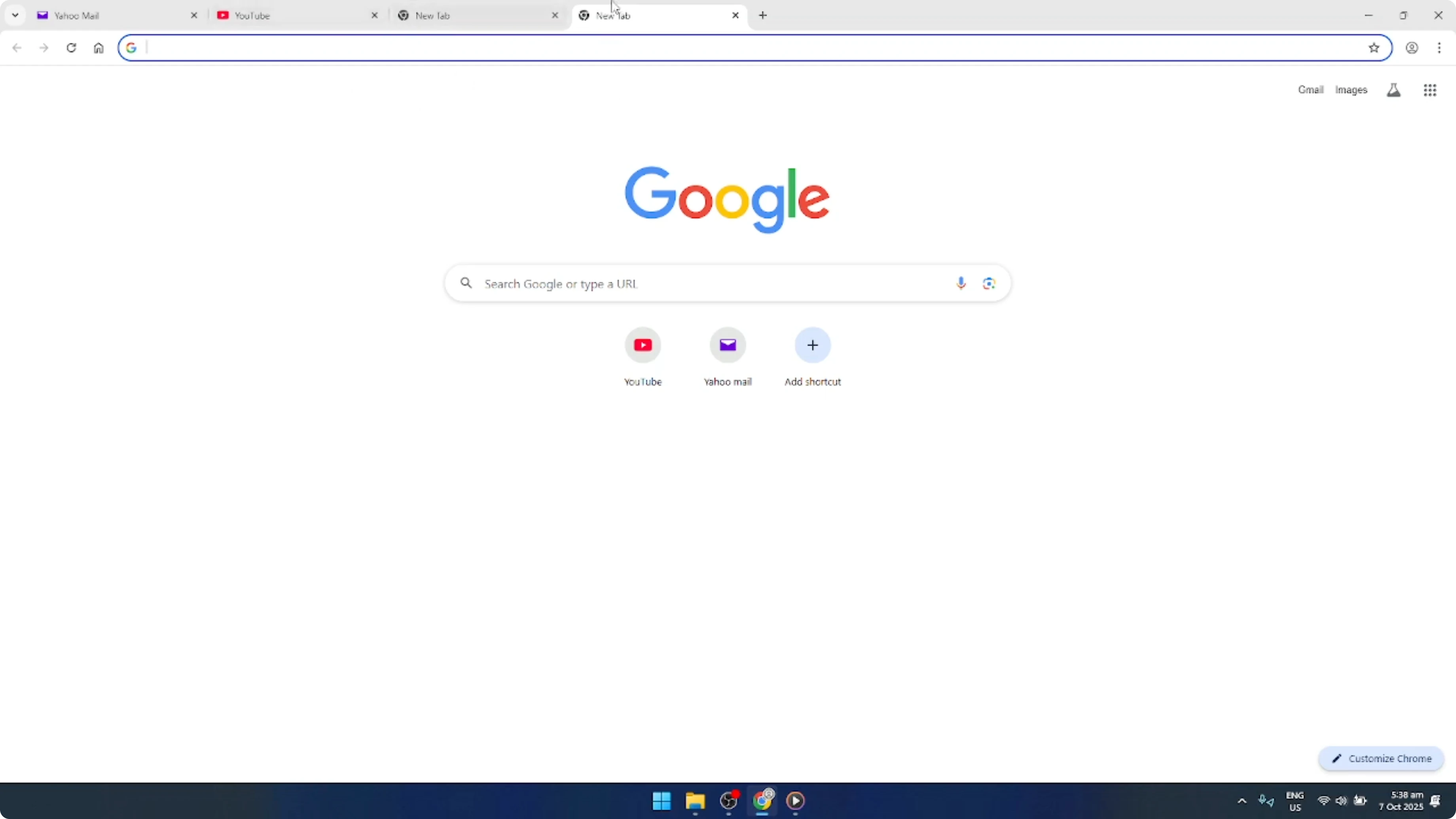 Screenshot from How To Create A New Tab In Google Chrome [2026 Guide] at 118s