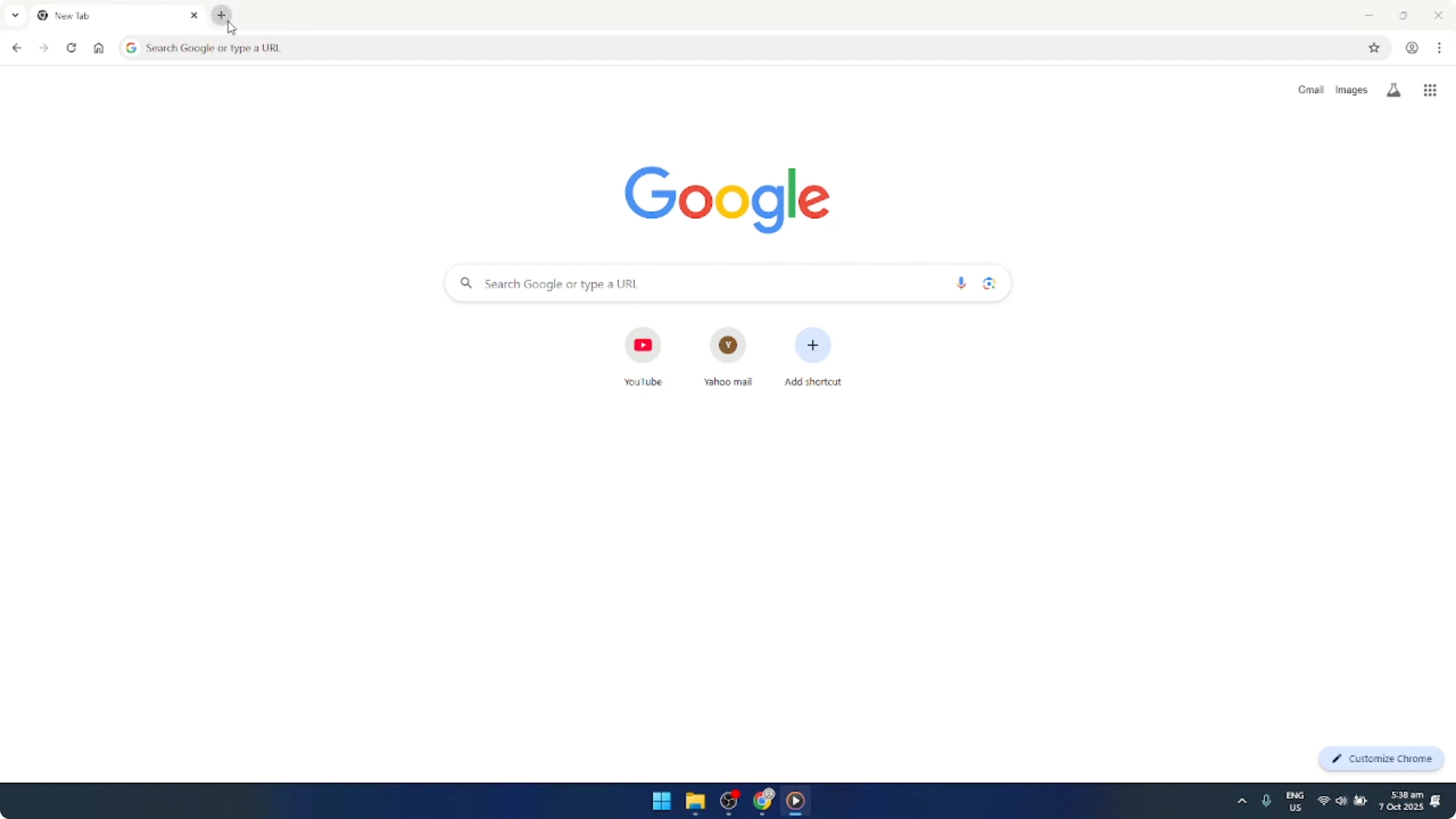 Screenshot from How To Create A New Tab In Google Chrome [2026 Guide] at 38s