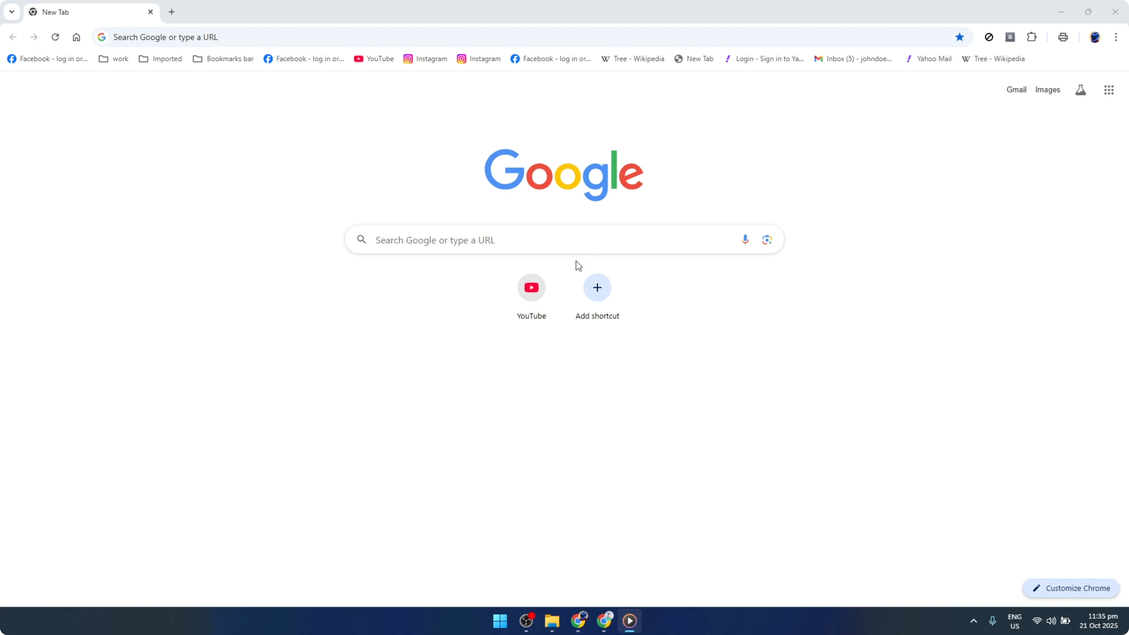 Screenshot from How To Customize Google Chrome Homepage [2026 Guide] at 21s