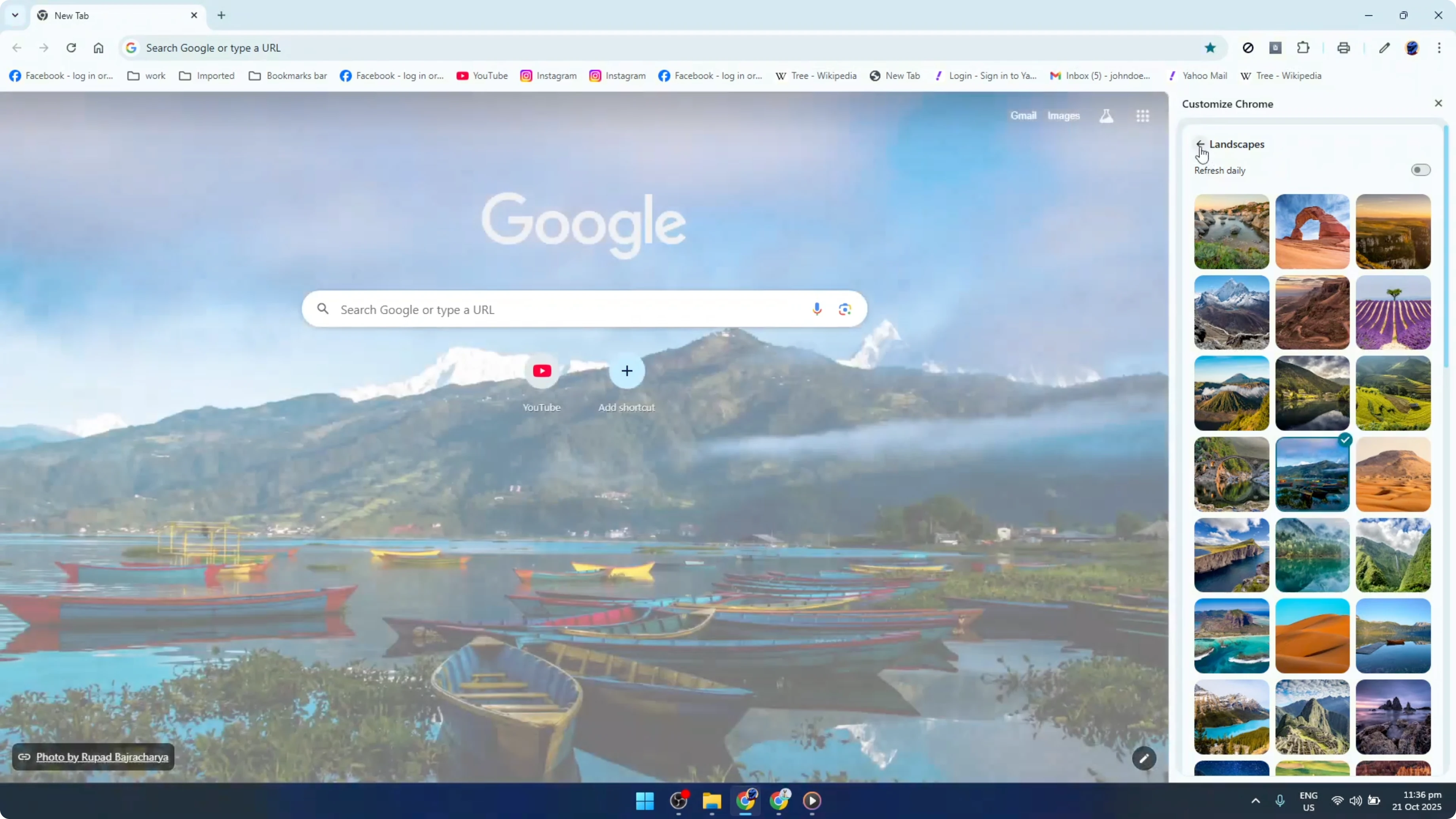 Screenshot from How To Customize Google Chrome Homepage [2026 Guide] at 78s