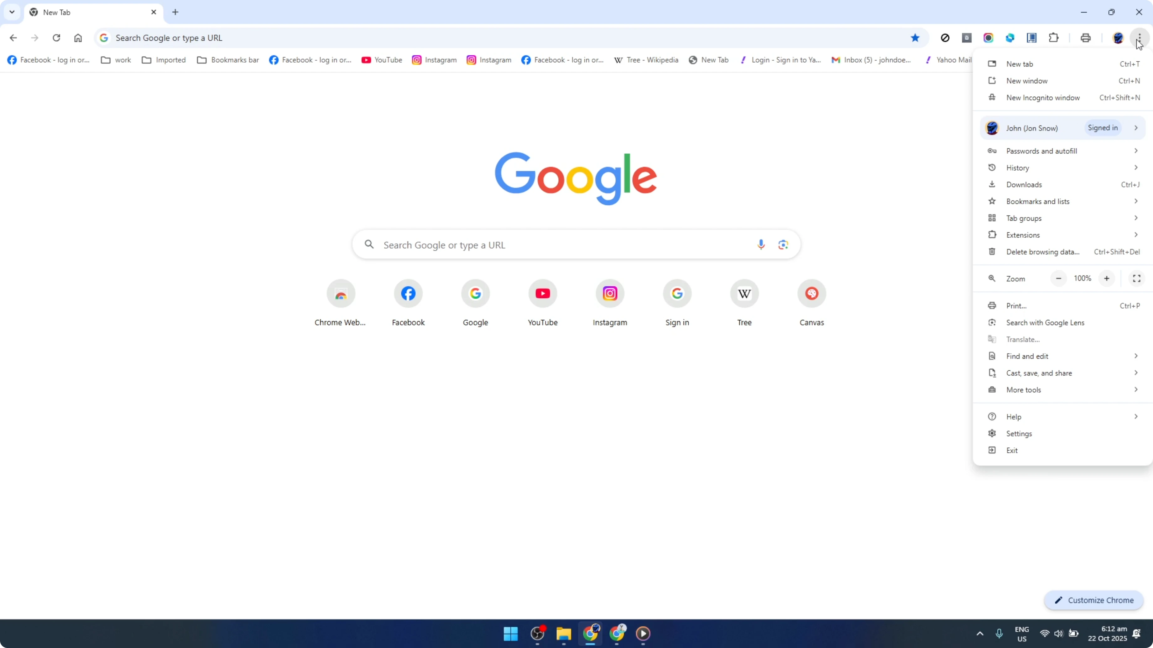 Screenshot from How To Customize Google Chrome When There Is No Customize Button [2026 Guide] at 28s