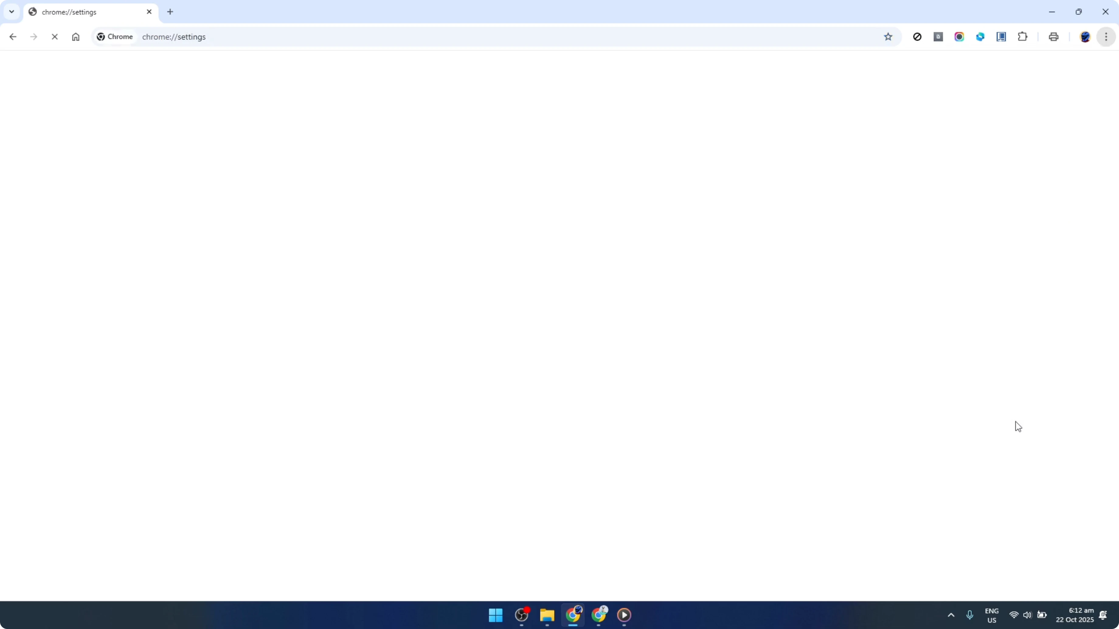 Screenshot from How To Customize Google Chrome When There Is No Customize Button [2026 Guide] at 45s