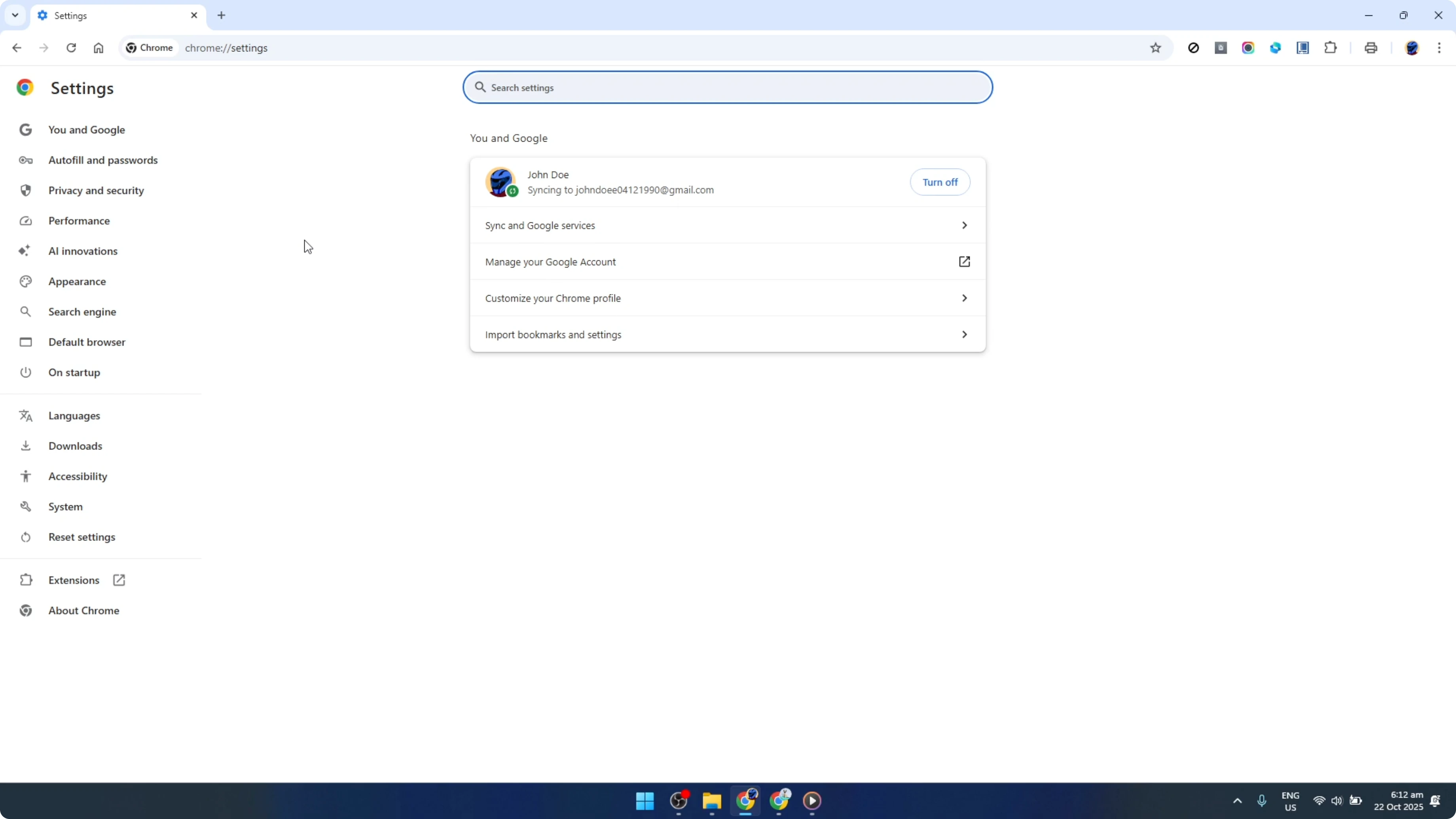 Screenshot from How To Customize Google Chrome When There Is No Customize Button [2026 Guide] at 62s