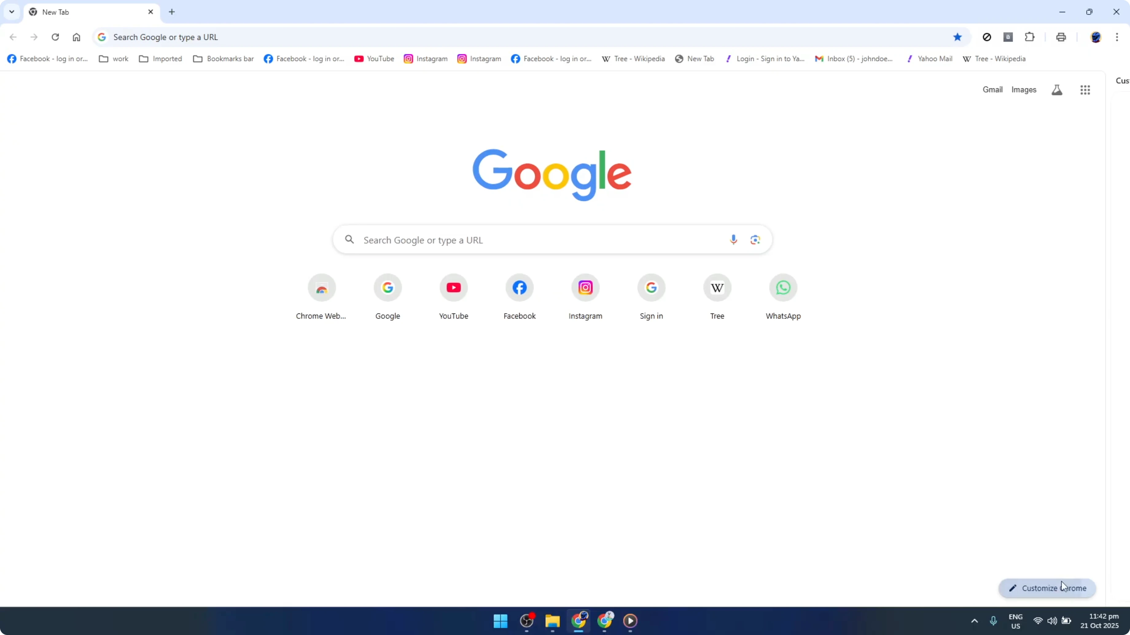 Screenshot from How To Customize Google Chrome Tab Colors Without an Extension [2026 Guide] at 23s