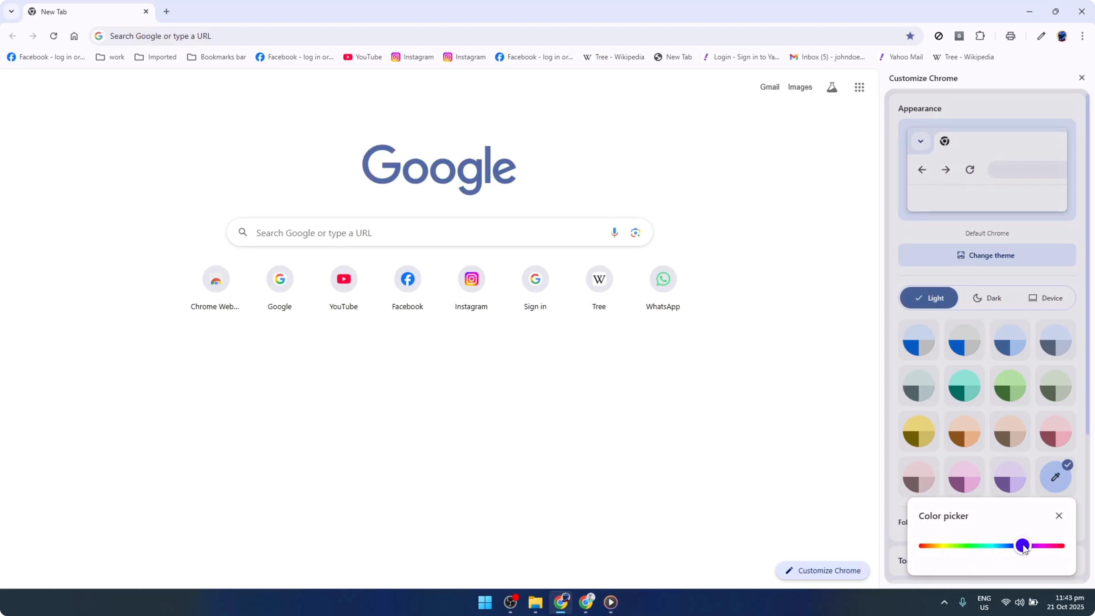 Screenshot from How To Customize Google Chrome Tab Colors Without an Extension [2026 Guide] at 86s