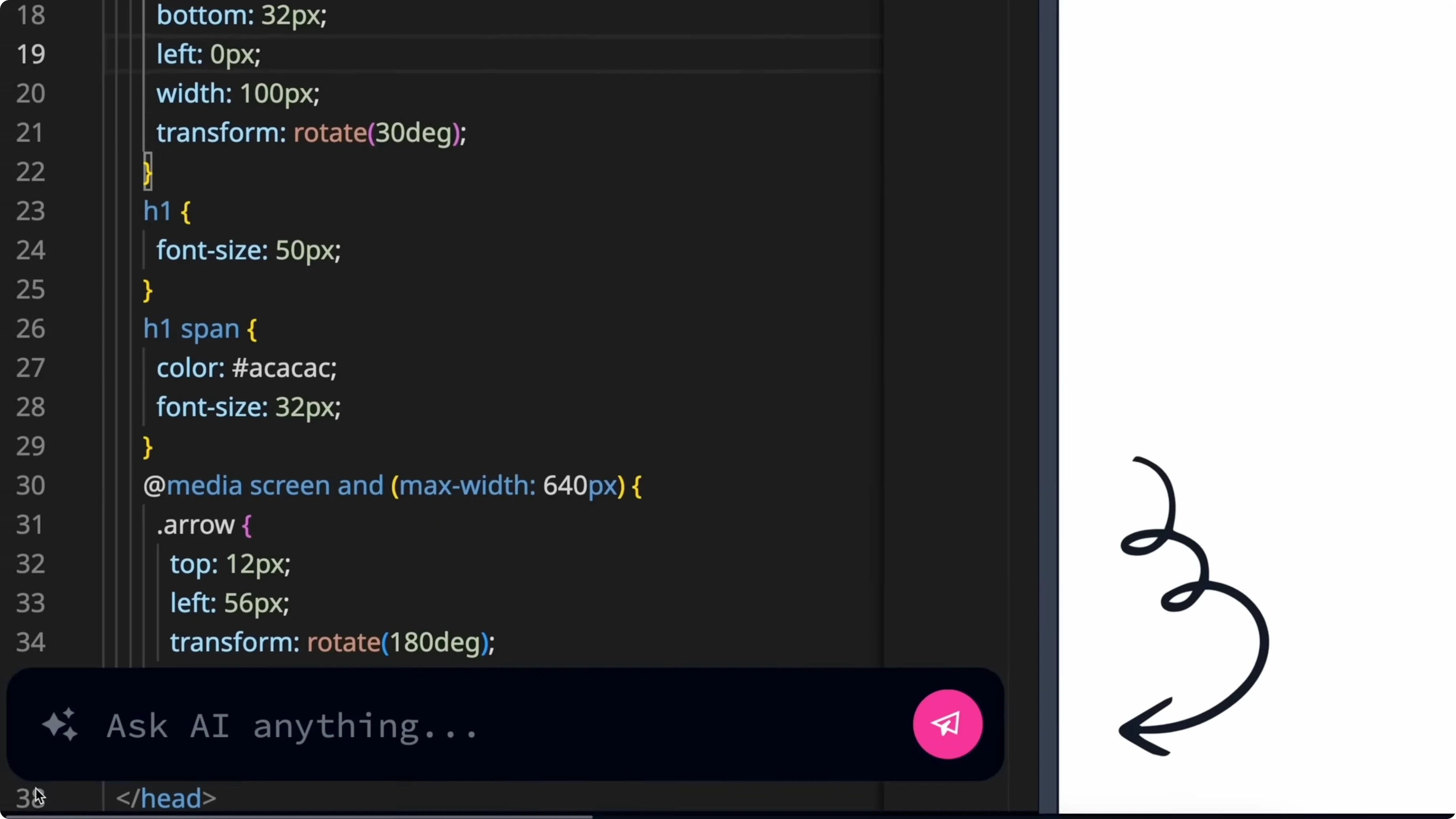 Screenshot from DeepSite V3: The Free AI Coder Changing the Game at 170s