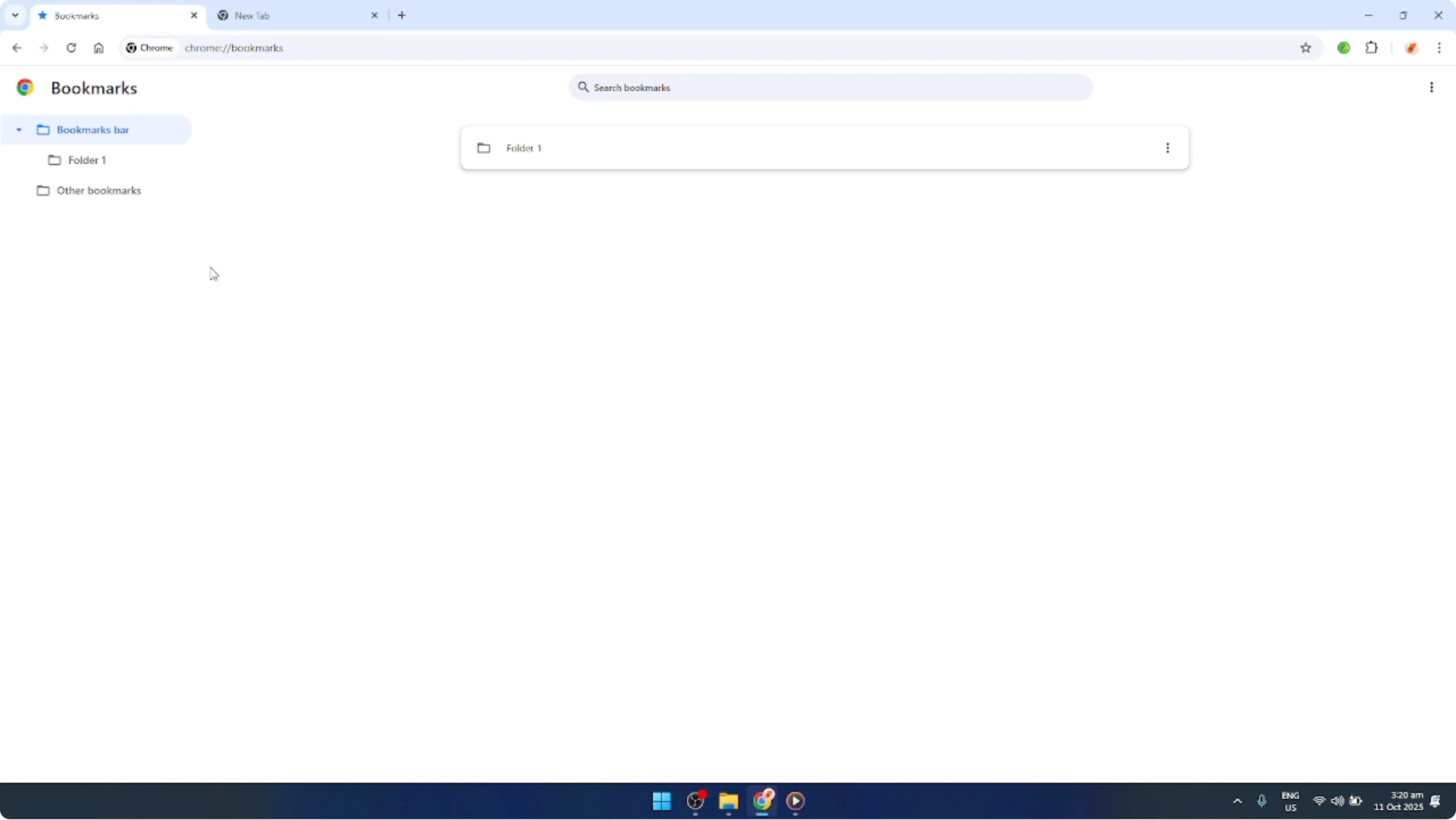 Screenshot from How To Delete All Bookmarks from Google Chrome [2026 Guide] at 115s