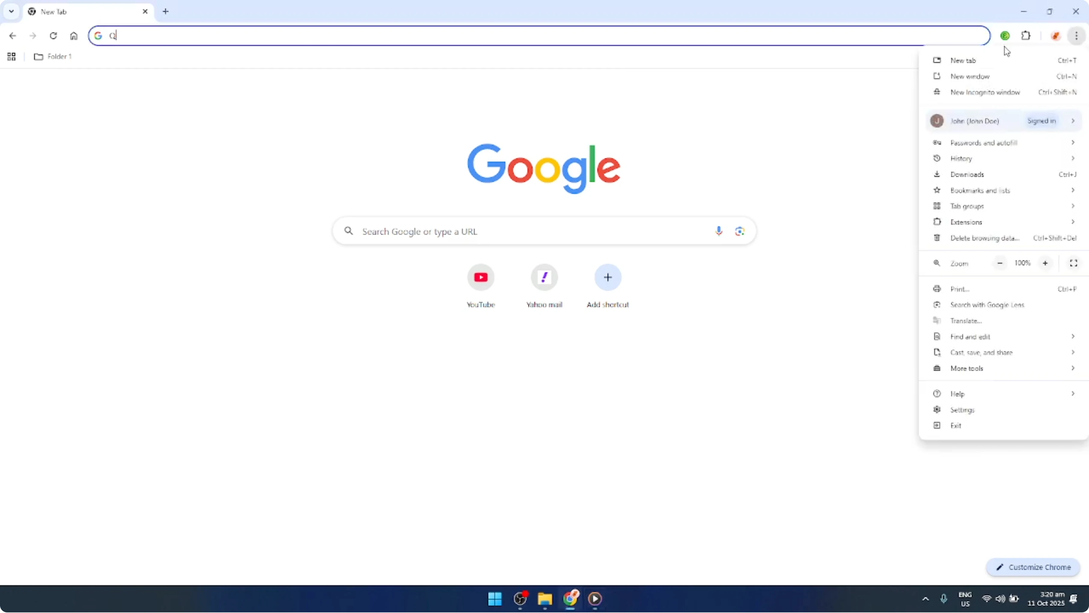 Screenshot from How To Delete All Bookmarks from Google Chrome [2026 Guide] at 31s
