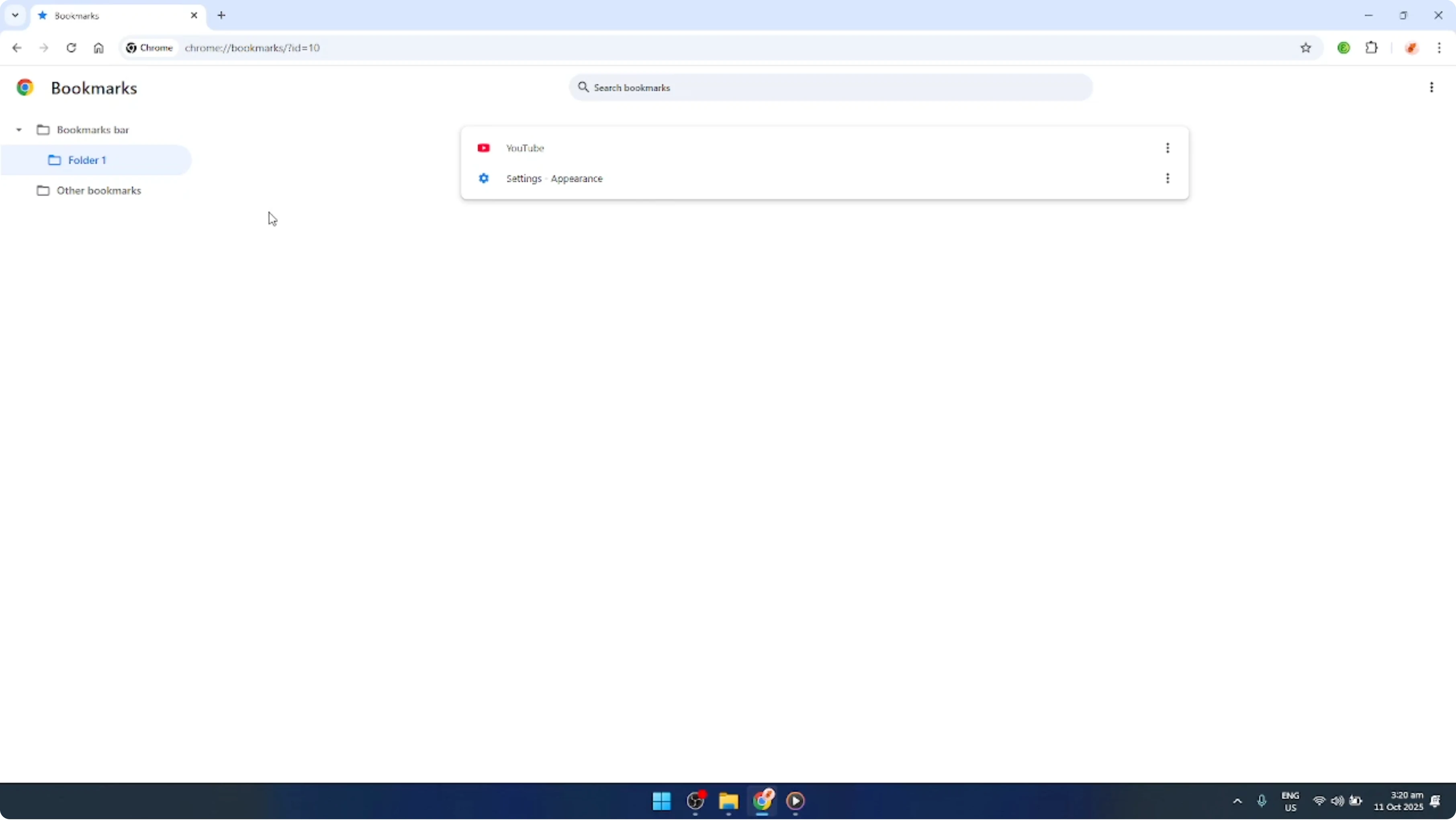 Screenshot from How To Delete All Bookmarks from Google Chrome [2026 Guide] at 52s