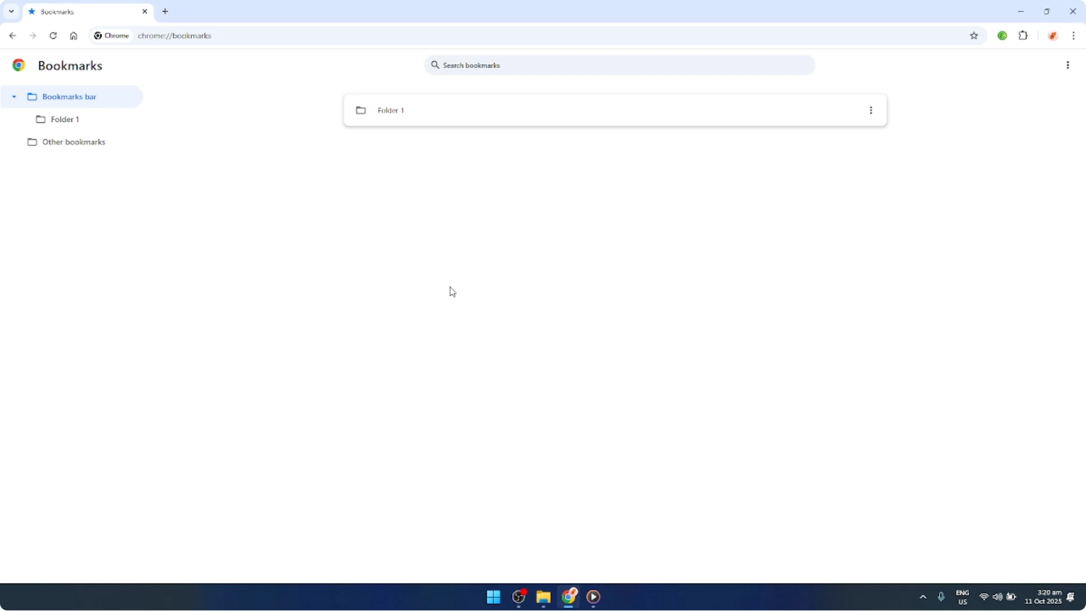 Screenshot from How To Delete All Bookmarks from Google Chrome [2026 Guide] at 95s